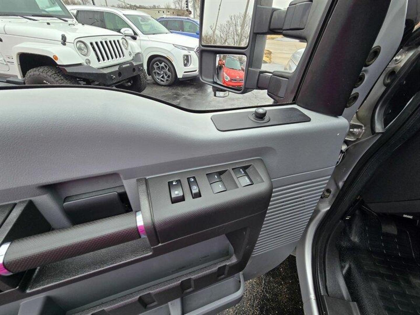 2016 Ingot Silver Ford F-250 XL (1FT7W2B68GE) with an 6.2L Flex Fuel V8 385hp 405ft. lbs. engine, Automatic transmission, located at 25355 Eames Street, Channahon, IL, 60410, (815) 467-1807, 41.429108, -88.228432 - 2016 Ford F-250 Super Duty XL Ingot Silver exterior, Steel Gray interior Overview This 2016 F-250 Super Duty XL is powered by the factory 6.2L Flex-Fuel V8 that produces 385 hp and 405 lb-ft of torque. It has been well maintained, shows under 70,000 miles (averaging less than 7,000 miles per year) - Photo#11