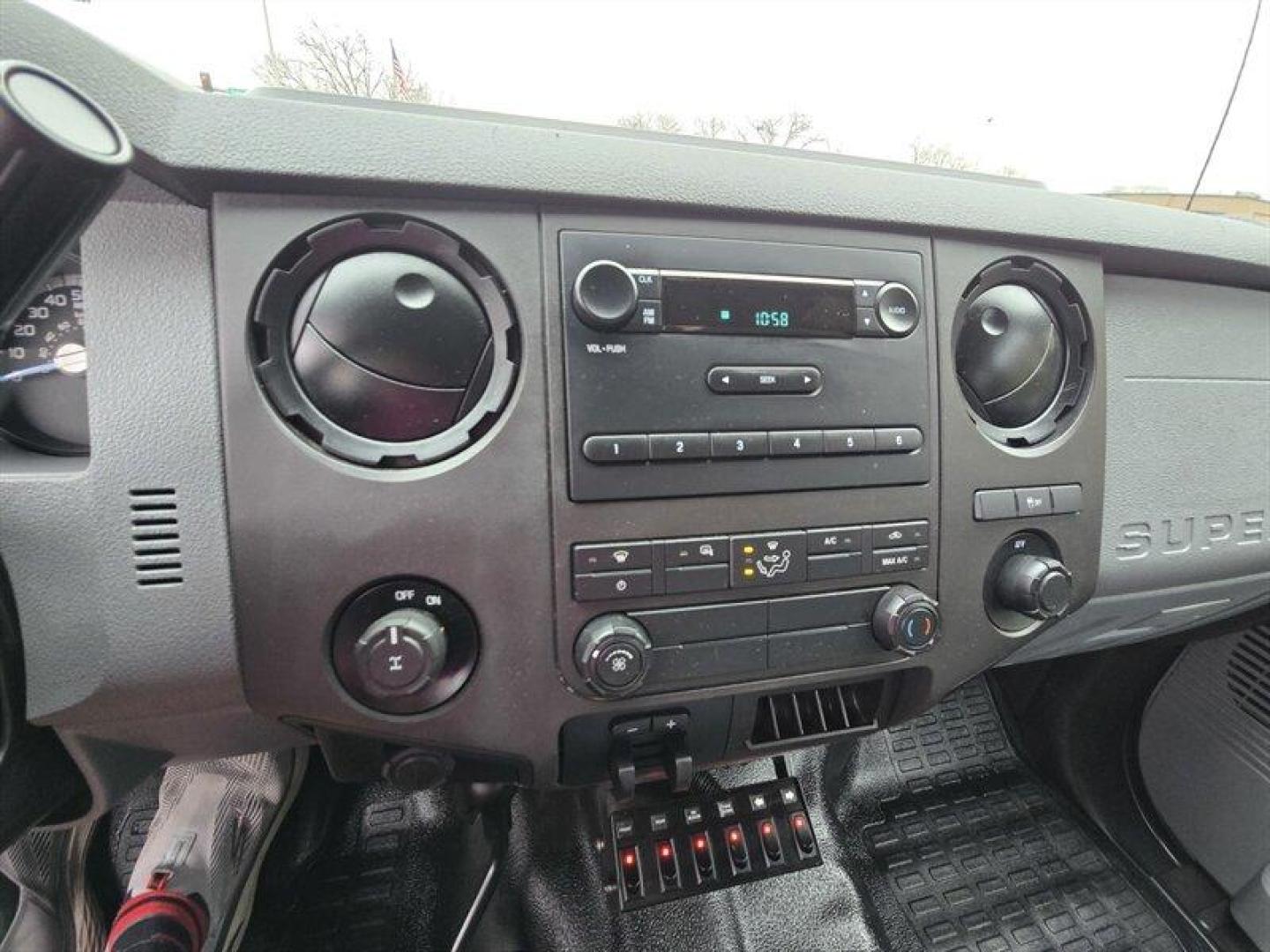 2016 Ingot Silver Ford F-250 XL (1FT7W2B68GE) with an 6.2L Flex Fuel V8 385hp 405ft. lbs. engine, Automatic transmission, located at 25355 Eames Street, Channahon, IL, 60410, (815) 467-1807, 41.429108, -88.228432 - 2016 Ford F-250 Super Duty XL Ingot Silver exterior, Steel Gray interior Overview This 2016 F-250 Super Duty XL is powered by the factory 6.2L Flex-Fuel V8 that produces 385 hp and 405 lb-ft of torque. It has been well maintained, shows under 70,000 miles (averaging less than 7,000 miles per year) - Photo#16