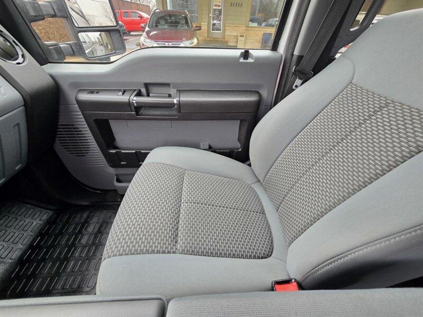 2016 Ingot Silver Ford F-250 XL (1FT7W2B68GE) with an 6.2L Flex Fuel V8 385hp 405ft. lbs. engine, Automatic transmission, located at 25355 Eames Street, Channahon, IL, 60410, (815) 467-1807, 41.429108, -88.228432 - 2016 Ford F-250 Super Duty XL Ingot Silver exterior, Steel Gray interior Overview This 2016 F-250 Super Duty XL is powered by the factory 6.2L Flex-Fuel V8 that produces 385 hp and 405 lb-ft of torque. It has been well maintained, shows under 70,000 miles (averaging less than 7,000 miles per year) - Photo#21