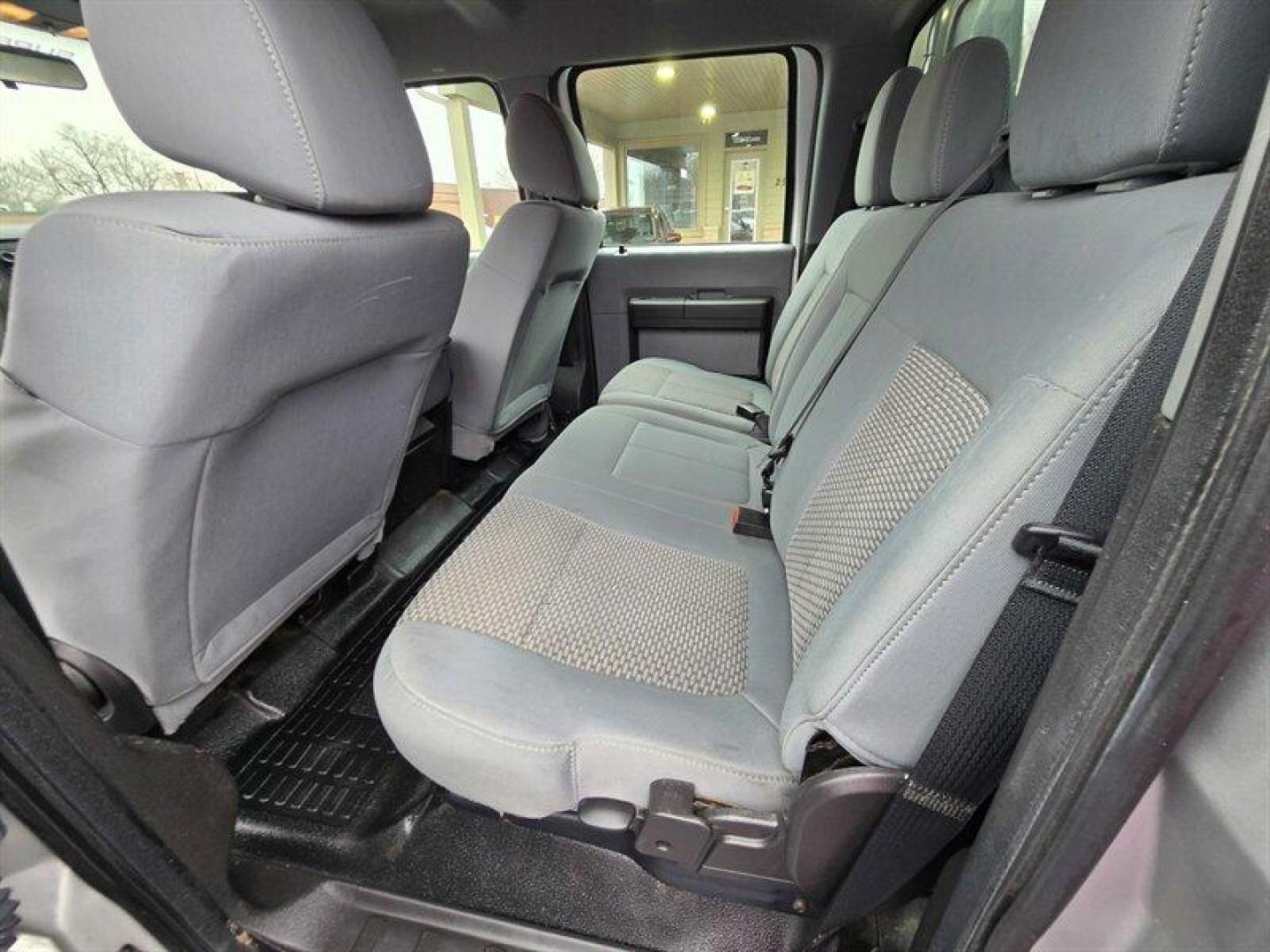 2016 Ingot Silver Ford F-250 XL (1FT7W2B68GE) with an 6.2L Flex Fuel V8 385hp 405ft. lbs. engine, Automatic transmission, located at 25355 Eames Street, Channahon, IL, 60410, (815) 467-1807, 41.429108, -88.228432 - 2016 Ford F-250 Super Duty XL Ingot Silver exterior, Steel Gray interior Overview This 2016 F-250 Super Duty XL is powered by the factory 6.2L Flex-Fuel V8 that produces 385 hp and 405 lb-ft of torque. It has been well maintained, shows under 70,000 miles (averaging less than 7,000 miles per year) - Photo#23