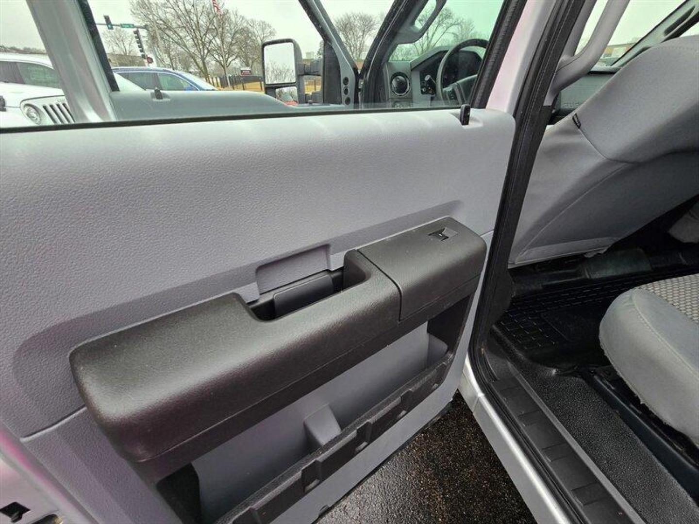 2016 Ingot Silver Ford F-250 XL (1FT7W2B68GE) with an 6.2L Flex Fuel V8 385hp 405ft. lbs. engine, Automatic transmission, located at 25355 Eames Street, Channahon, IL, 60410, (815) 467-1807, 41.429108, -88.228432 - 2016 Ford F-250 Super Duty XL Ingot Silver exterior, Steel Gray interior Overview This 2016 F-250 Super Duty XL is powered by the factory 6.2L Flex-Fuel V8 that produces 385 hp and 405 lb-ft of torque. It has been well maintained, shows under 70,000 miles (averaging less than 7,000 miles per year) - Photo#24