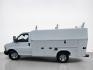 2015 White Chevrolet Express Work Van Cutaway (1GB0G2CG3F1) with an Vortec 6.0L Flex Fuel V8 342hp 373ft. lbs. engine, Automatic transmission, located at 25355 Eames Street, Channahon, IL, 60410, (815) 467-1807, 41.429108, -88.228432 - *12 FOOT KNAPHEIDE KUV PLUMBERS VAN* CLEAN LOCAL TRADE. JUST SERVICED! - Photo#6