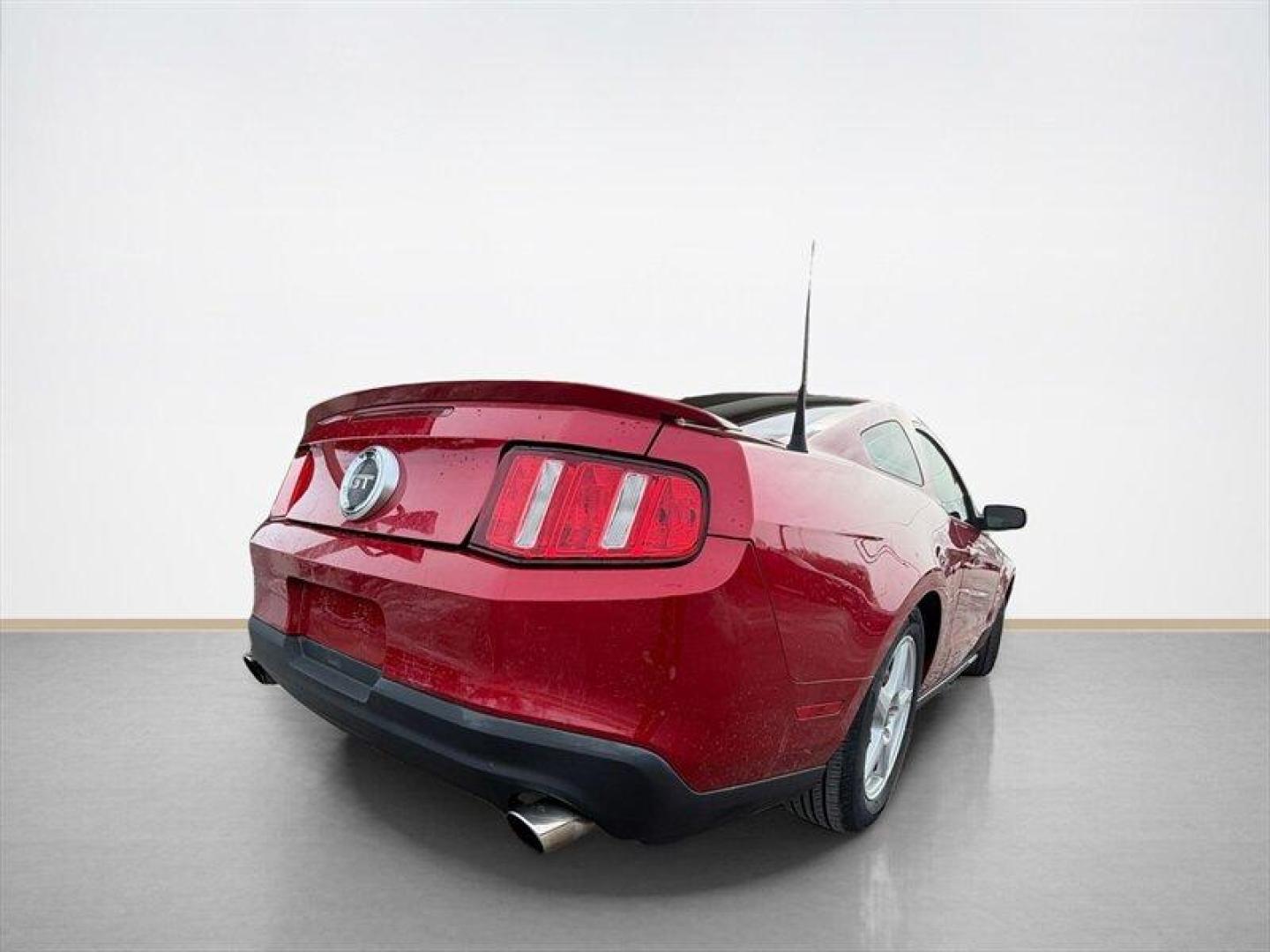 2010 Torch Red Ford Mustang GT (1ZVBP8CH5A5) with an 4.6L V8 315hp 325ft. lbs. engine, 5 Speed Manual transmission, located at 25355 Eames Street, Channahon, IL, 60410, (815) 467-1807, 41.429108, -88.228432 - ** THIS MUSTANG IS LIGHTLY MODIFIED INCLUDING A MILD CAM, HURST SHORT THROW SHIFTER, EXHAUST, AND SUSPENSION MODS. ** 2010 Ford Mustang GT Torch Red exterior with Charcoal Black interior. Powered by the factory 4.6L V8 (3-valve) producing 315 hp and 325 lb-ft of torque, this Mustang GT delivers cla - Photo#3