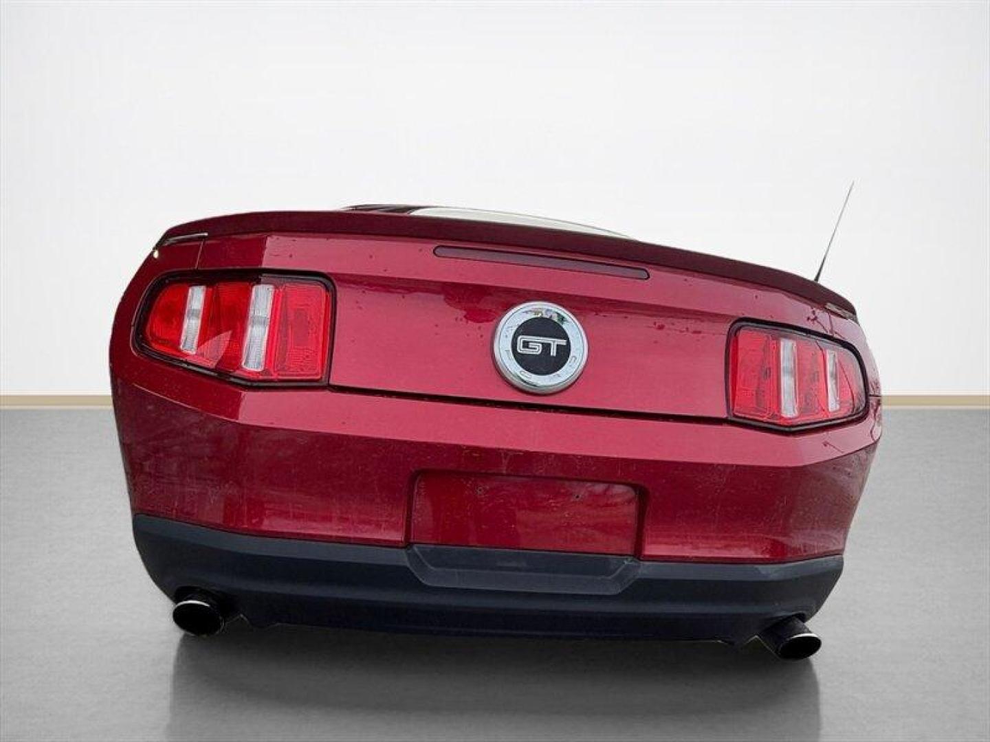 2010 Torch Red Ford Mustang GT (1ZVBP8CH5A5) with an 4.6L V8 315hp 325ft. lbs. engine, 5 Speed Manual transmission, located at 25355 Eames Street, Channahon, IL, 60410, (815) 467-1807, 41.429108, -88.228432 - ** THIS MUSTANG IS LIGHTLY MODIFIED INCLUDING A MILD CAM, HURST SHORT THROW SHIFTER, EXHAUST, AND SUSPENSION MODS. ** 2010 Ford Mustang GT Torch Red exterior with Charcoal Black interior. Powered by the factory 4.6L V8 (3-valve) producing 315 hp and 325 lb-ft of torque, this Mustang GT delivers cla - Photo#4