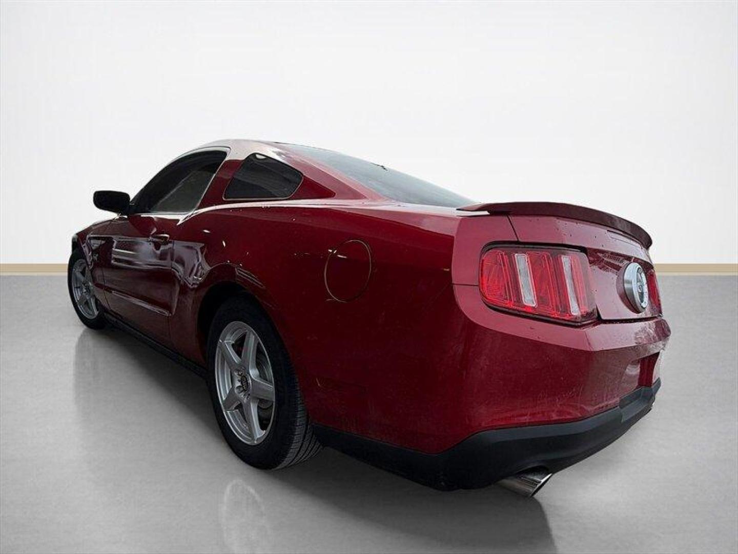 2010 Torch Red Ford Mustang GT (1ZVBP8CH5A5) with an 4.6L V8 315hp 325ft. lbs. engine, 5 Speed Manual transmission, located at 25355 Eames Street, Channahon, IL, 60410, (815) 467-1807, 41.429108, -88.228432 - ** THIS MUSTANG IS LIGHTLY MODIFIED INCLUDING A MILD CAM, HURST SHORT THROW SHIFTER, EXHAUST, AND SUSPENSION MODS. ** 2010 Ford Mustang GT Torch Red exterior with Charcoal Black interior. Powered by the factory 4.6L V8 (3-valve) producing 315 hp and 325 lb-ft of torque, this Mustang GT delivers cla - Photo#5