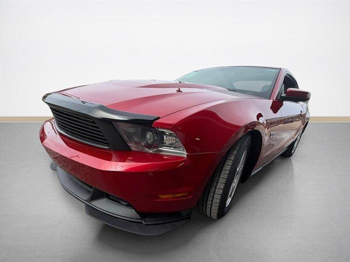 2010 Torch Red Ford Mustang GT (1ZVBP8CH5A5) with an 4.6L V8 315hp 325ft. lbs. engine, 5 Speed Manual transmission, located at 25355 Eames Street, Channahon, IL, 60410, (815) 467-1807, 41.429108, -88.228432 - ** THIS MUSTANG IS LIGHTLY MODIFIED INCLUDING A MILD CAM, HURST SHORT THROW SHIFTER, EXHAUST, AND SUSPENSION MODS. ** 2010 Ford Mustang GT Torch Red exterior with Charcoal Black interior. Powered by the factory 4.6L V8 (3-valve) producing 315 hp and 325 lb-ft of torque, this Mustang GT delivers cla - Photo#7