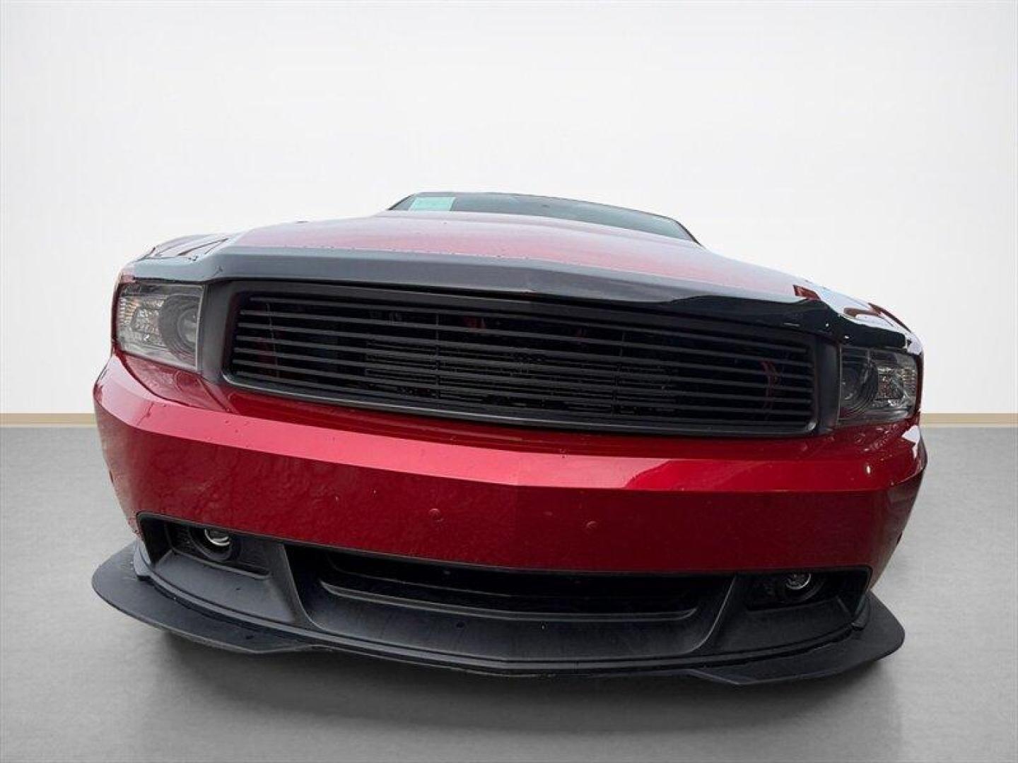 2010 Torch Red Ford Mustang GT (1ZVBP8CH5A5) with an 4.6L V8 315hp 325ft. lbs. engine, 5 Speed Manual transmission, located at 25355 Eames Street, Channahon, IL, 60410, (815) 467-1807, 41.429108, -88.228432 - ** THIS MUSTANG IS LIGHTLY MODIFIED INCLUDING A MILD CAM, HURST SHORT THROW SHIFTER, EXHAUST, AND SUSPENSION MODS. ** 2010 Ford Mustang GT Torch Red exterior with Charcoal Black interior. Powered by the factory 4.6L V8 (3-valve) producing 315 hp and 325 lb-ft of torque, this Mustang GT delivers cla - Photo#8