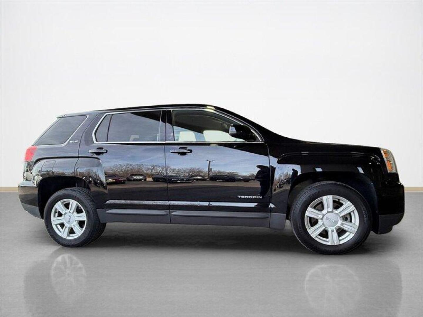 2016 Onyx Black GMC Terrain SLE-1 (2GKFLSEK6G6) with an Ecotec 2.4L I4 182hp 172ft. lbs. engine, Automatic transmission, located at 25355 Eames Street, Channahon, IL, 60410, (815) 467-1807, 41.429108, -88.228432 - Photo#1