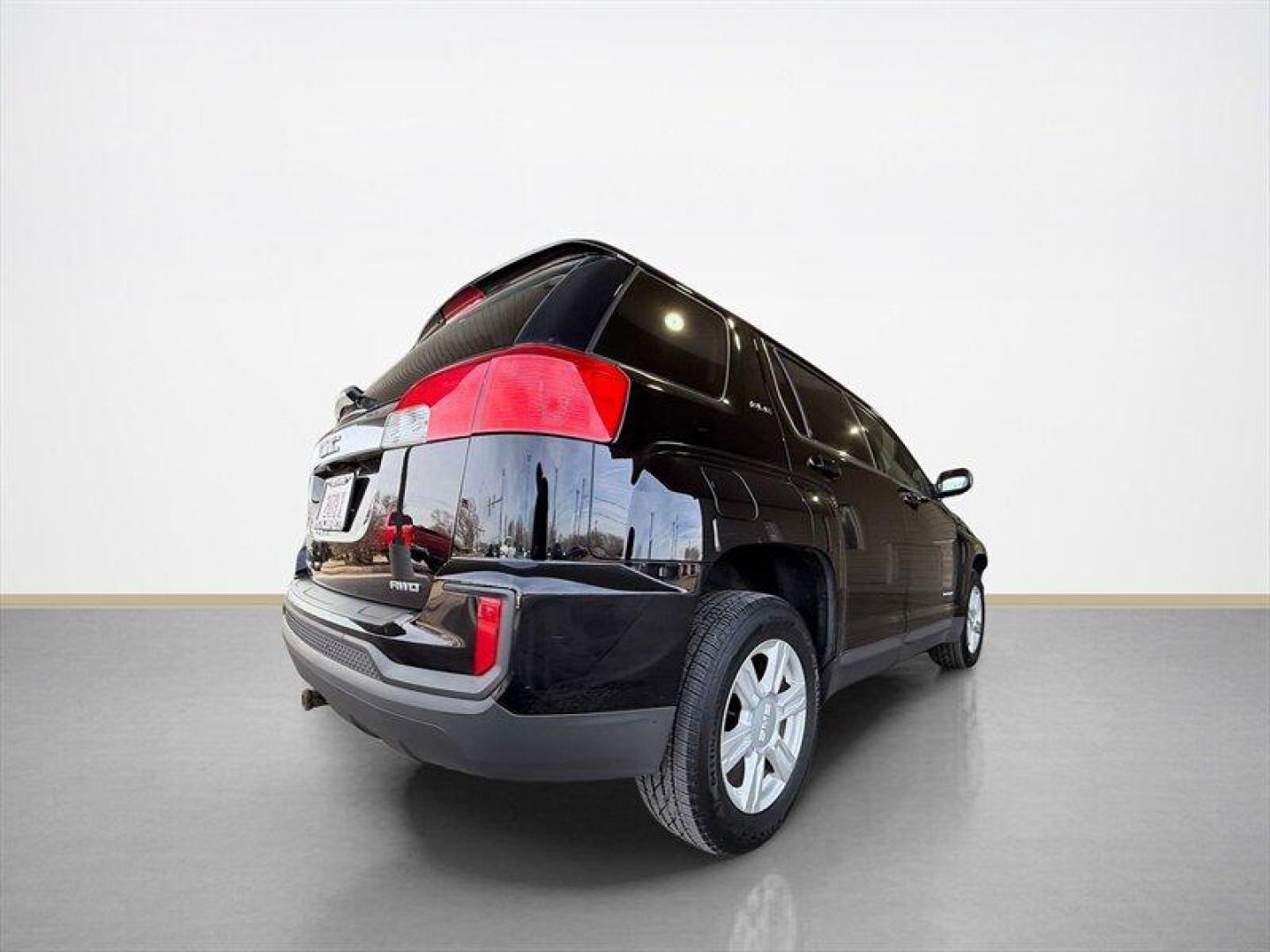 2016 Onyx Black GMC Terrain SLE-1 (2GKFLSEK6G6) with an Ecotec 2.4L I4 182hp 172ft. lbs. engine, Automatic transmission, located at 25355 Eames Street, Channahon, IL, 60410, (815) 467-1807, 41.429108, -88.228432 - Photo#3