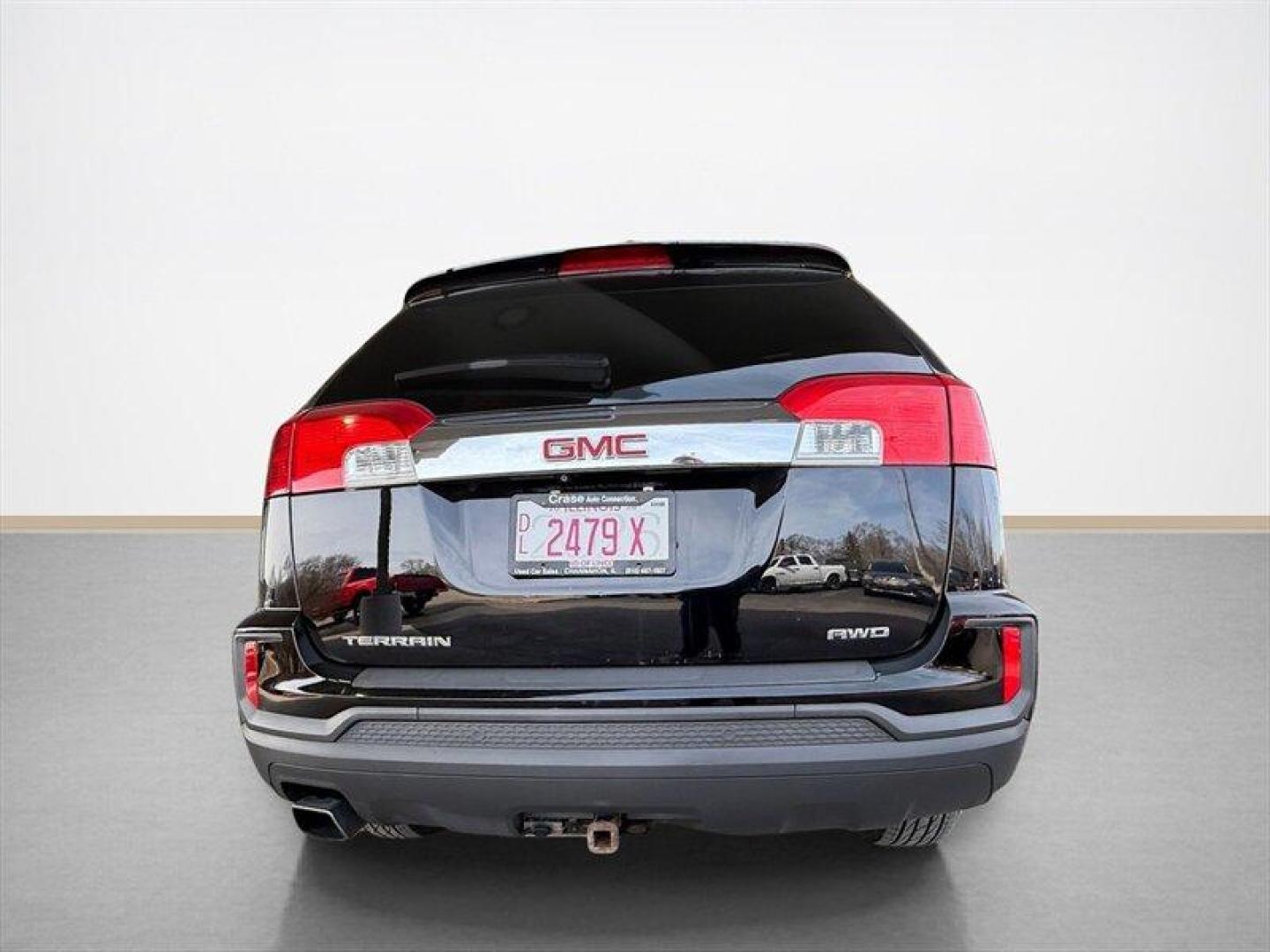 2016 Onyx Black GMC Terrain SLE-1 (2GKFLSEK6G6) with an Ecotec 2.4L I4 182hp 172ft. lbs. engine, Automatic transmission, located at 25355 Eames Street, Channahon, IL, 60410, (815) 467-1807, 41.429108, -88.228432 - Photo#4