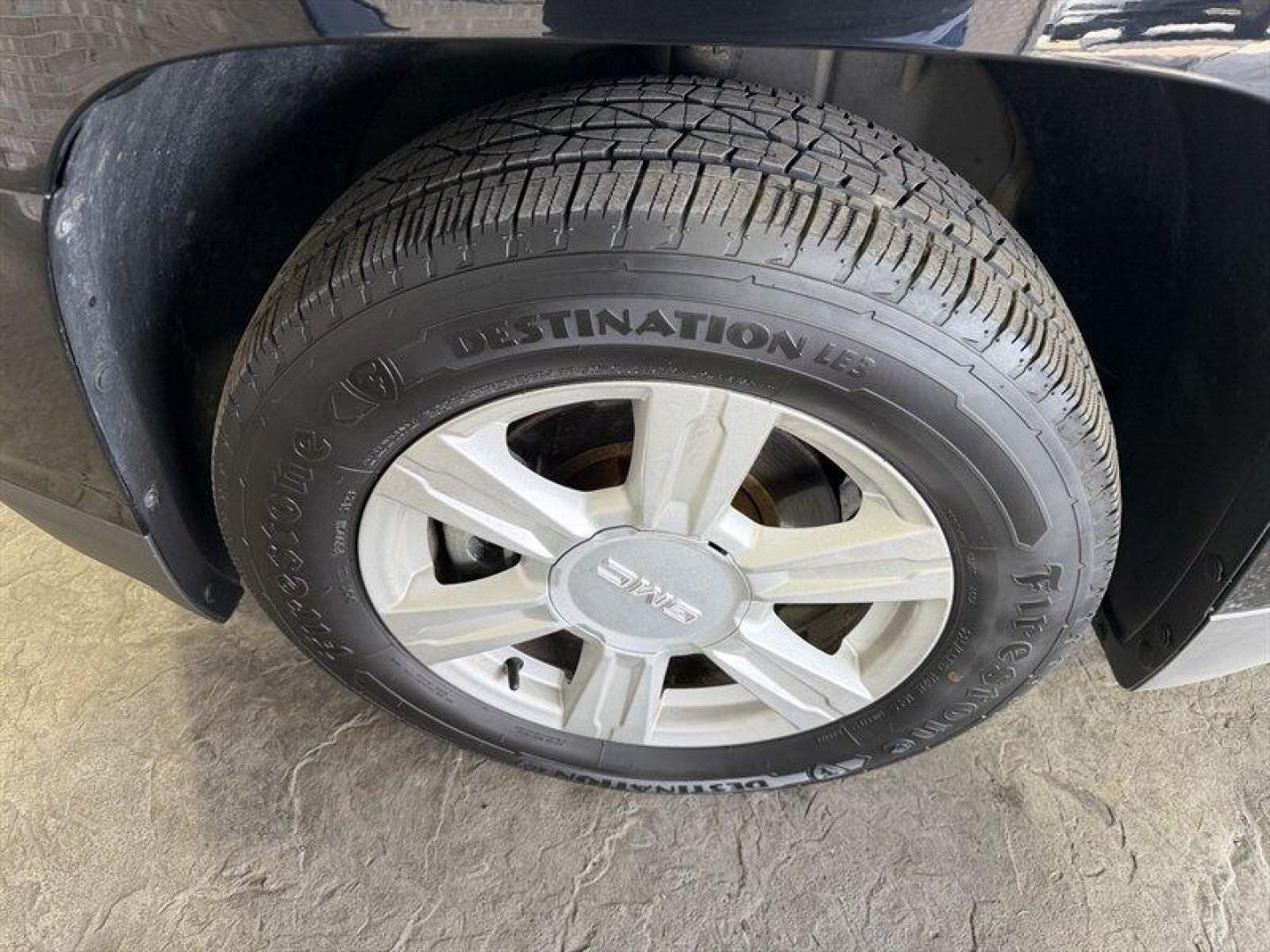 2016 Onyx Black GMC Terrain SLE-1 (2GKFLSEK6G6) with an Ecotec 2.4L I4 182hp 172ft. lbs. engine, Automatic transmission, located at 25355 Eames Street, Channahon, IL, 60410, (815) 467-1807, 41.429108, -88.228432 - Photo#9