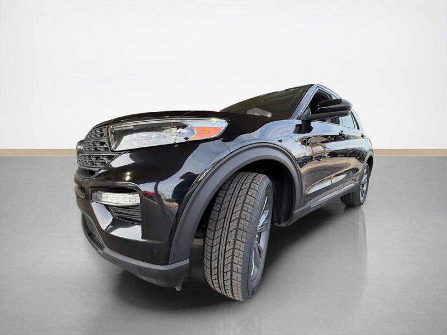 2024 Agate Black Ford Explorer XLT (1FMSK8DH9RG) with an EcoBoost 2.3L Turbo I4 300hp 310ft. lbs. engine, Automatic transmission, located at 25355 Eames Street, Channahon, IL, 60410, (815) 467-1807, 41.429108, -88.228432 - Photo#7