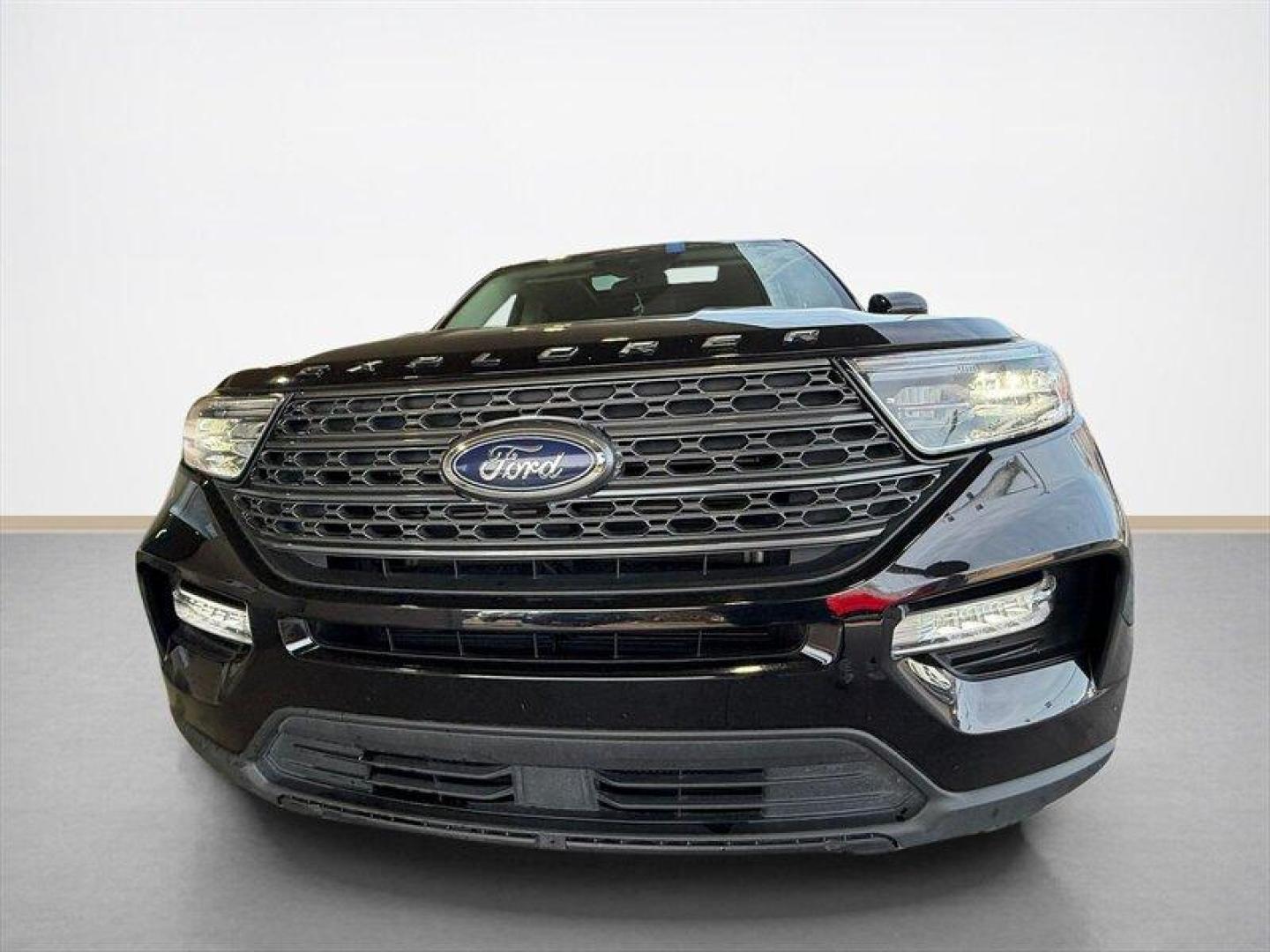 2024 Agate Black Ford Explorer XLT (1FMSK8DH9RG) with an EcoBoost 2.3L Turbo I4 300hp 310ft. lbs. engine, Automatic transmission, located at 25355 Eames Street, Channahon, IL, 60410, (815) 467-1807, 41.429108, -88.228432 - Photo#8