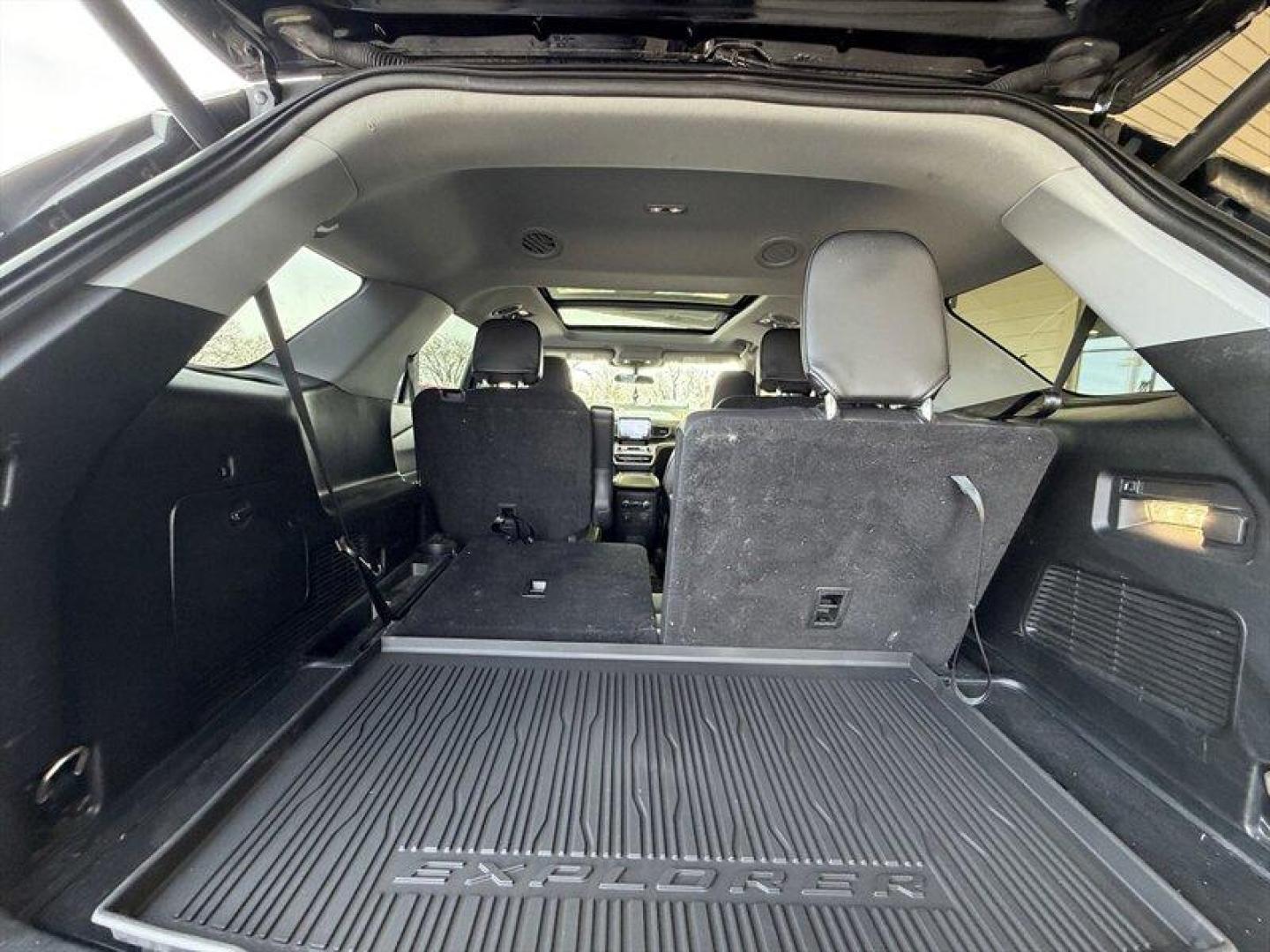 2024 Agate Black Ford Explorer XLT (1FMSK8DH9RG) with an EcoBoost 2.3L Turbo I4 300hp 310ft. lbs. engine, Automatic transmission, located at 25355 Eames Street, Channahon, IL, 60410, (815) 467-1807, 41.429108, -88.228432 - Photo#13
