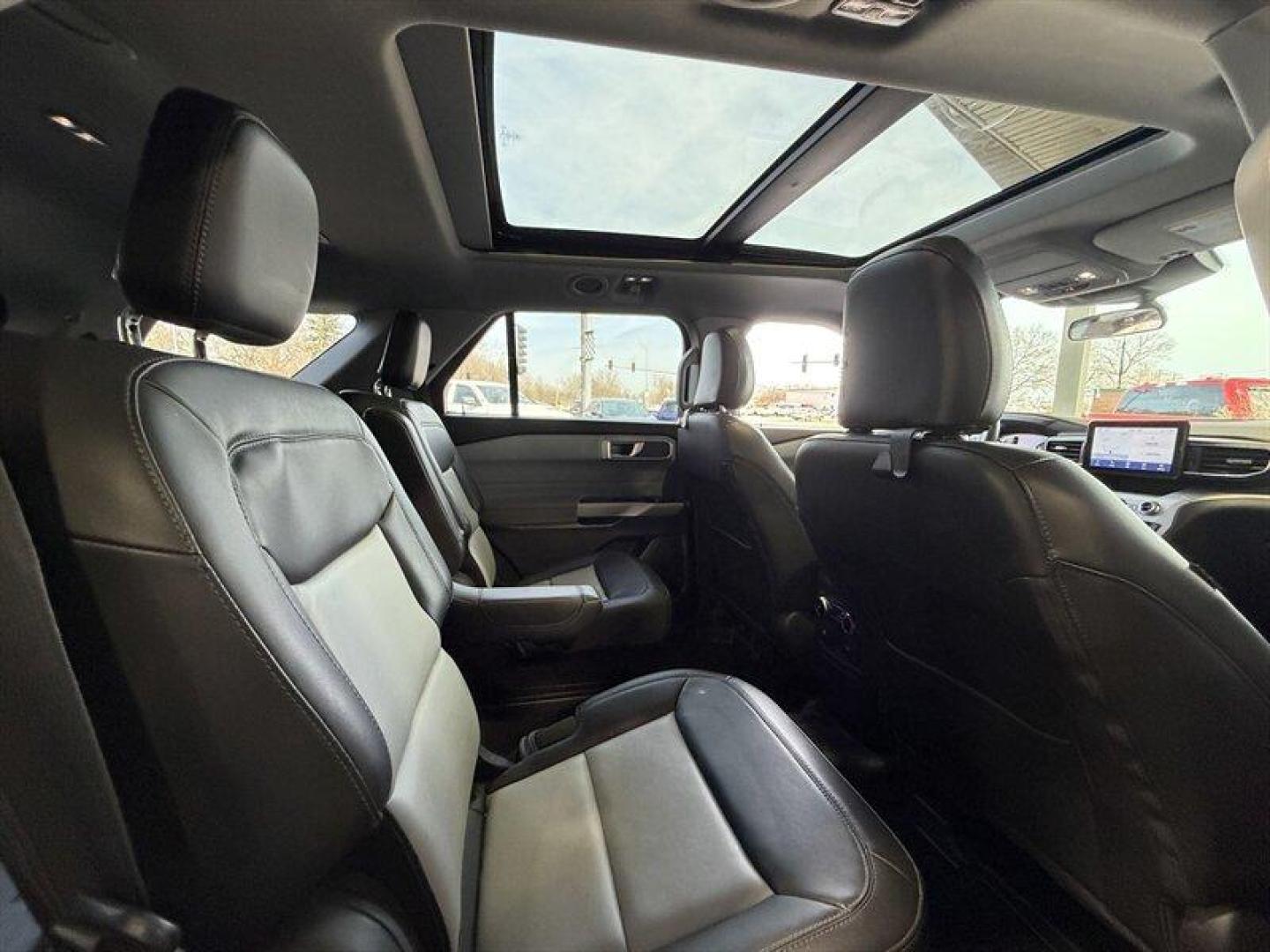 2024 Agate Black Ford Explorer XLT (1FMSK8DH9RG) with an EcoBoost 2.3L Turbo I4 300hp 310ft. lbs. engine, Automatic transmission, located at 25355 Eames Street, Channahon, IL, 60410, (815) 467-1807, 41.429108, -88.228432 - Photo#14