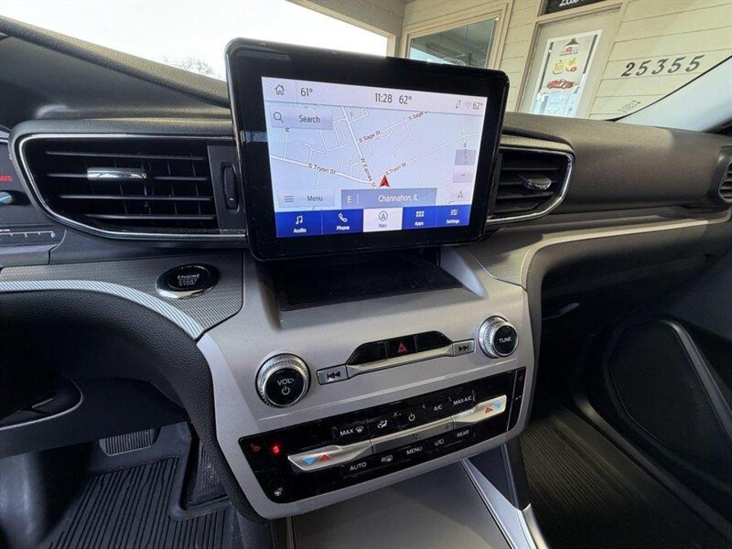 2024 Agate Black Ford Explorer XLT (1FMSK8DH9RG) with an EcoBoost 2.3L Turbo I4 300hp 310ft. lbs. engine, Automatic transmission, located at 25355 Eames Street, Channahon, IL, 60410, (815) 467-1807, 41.429108, -88.228432 - Photo#19