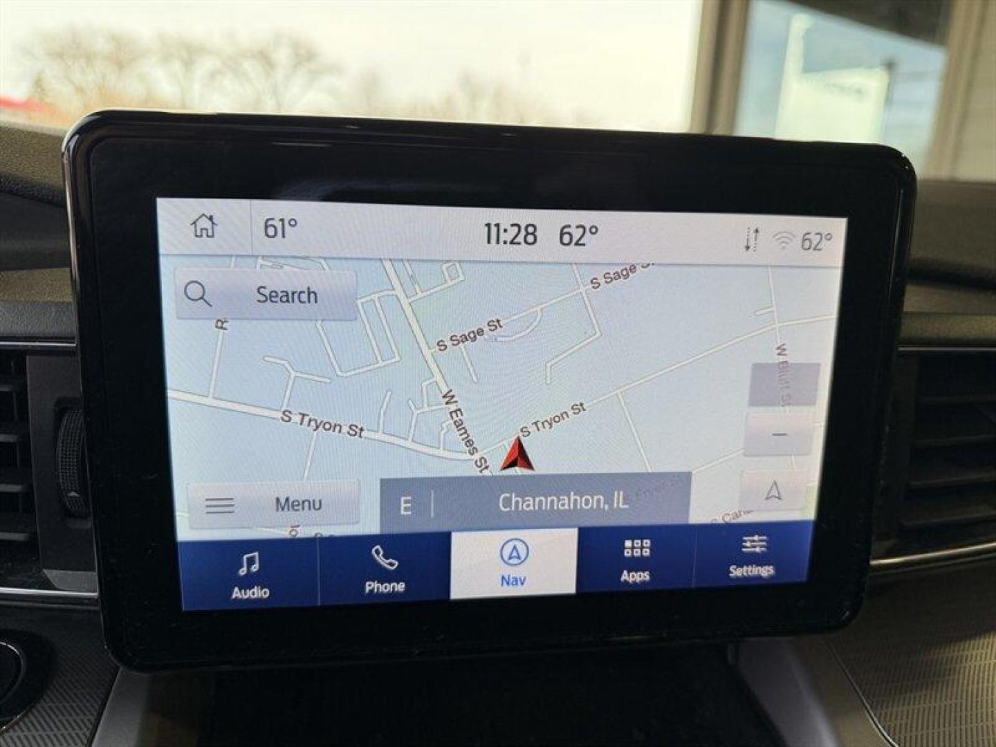 2024 Agate Black Ford Explorer XLT (1FMSK8DH9RG) with an EcoBoost 2.3L Turbo I4 300hp 310ft. lbs. engine, Automatic transmission, located at 25355 Eames Street, Channahon, IL, 60410, (815) 467-1807, 41.429108, -88.228432 - Photo#20