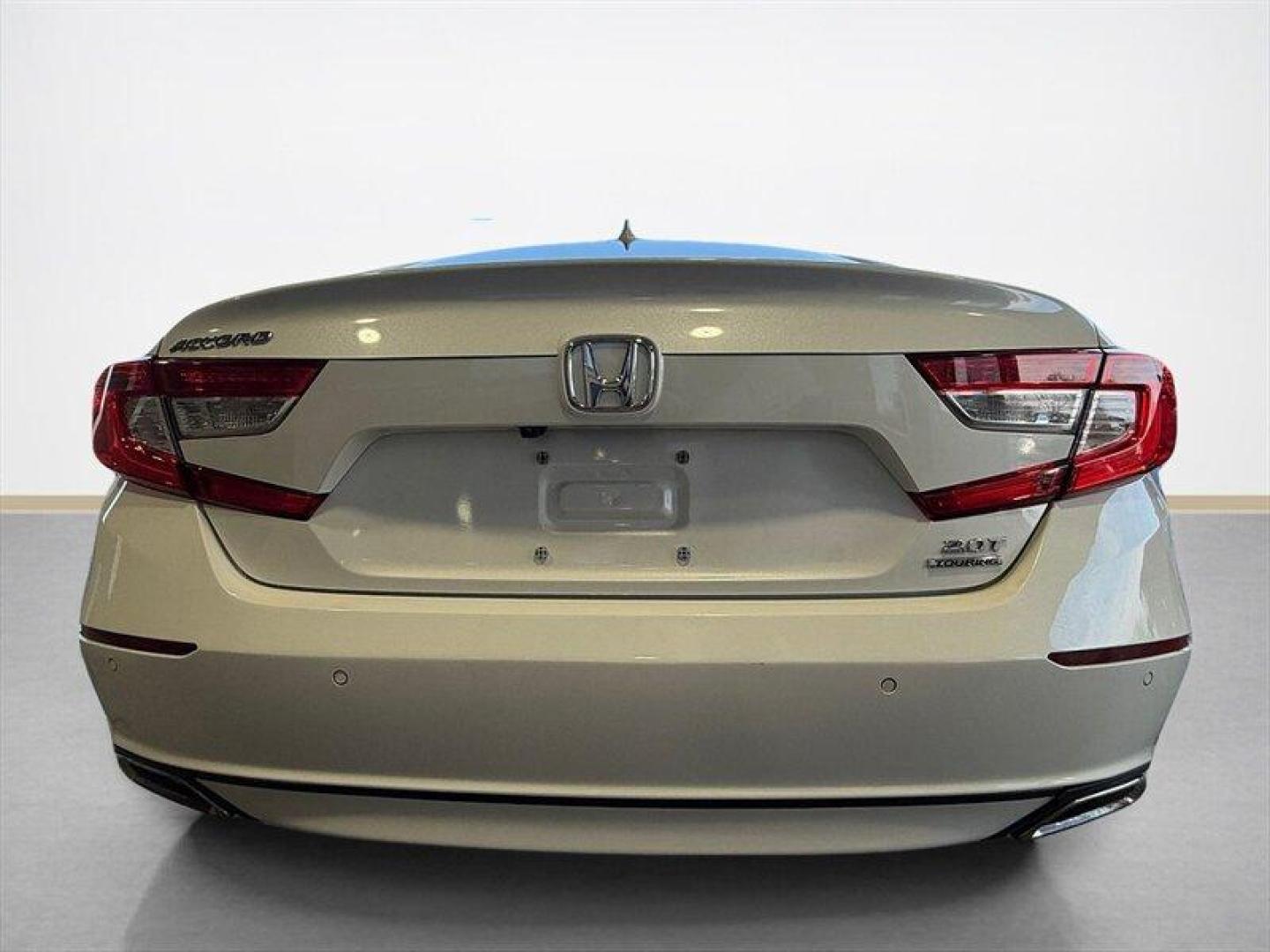 2018 Platinum White Pearl Honda Accord Touring 2.0T (1HGCV2F99JA) with an 2.0L Turbo I4 252hp 273ft. lbs. engine, Automatic transmission, located at 25355 Eames Street, Channahon, IL, 60410, (815) 467-1807, 41.429108, -88.228432 - This is not a sleeper. This 2018 Honda Accord Touring in Platinum White Pearl with a Black interior is a no-compromise sport-luxury sedan built to dominate your daily drive. Under the hood sits the potent 2.0L Turbocharged I4 making 252 hp and 273 lb-ft of torque, mated to Hondas smooth 10-speed aut - Photo#4