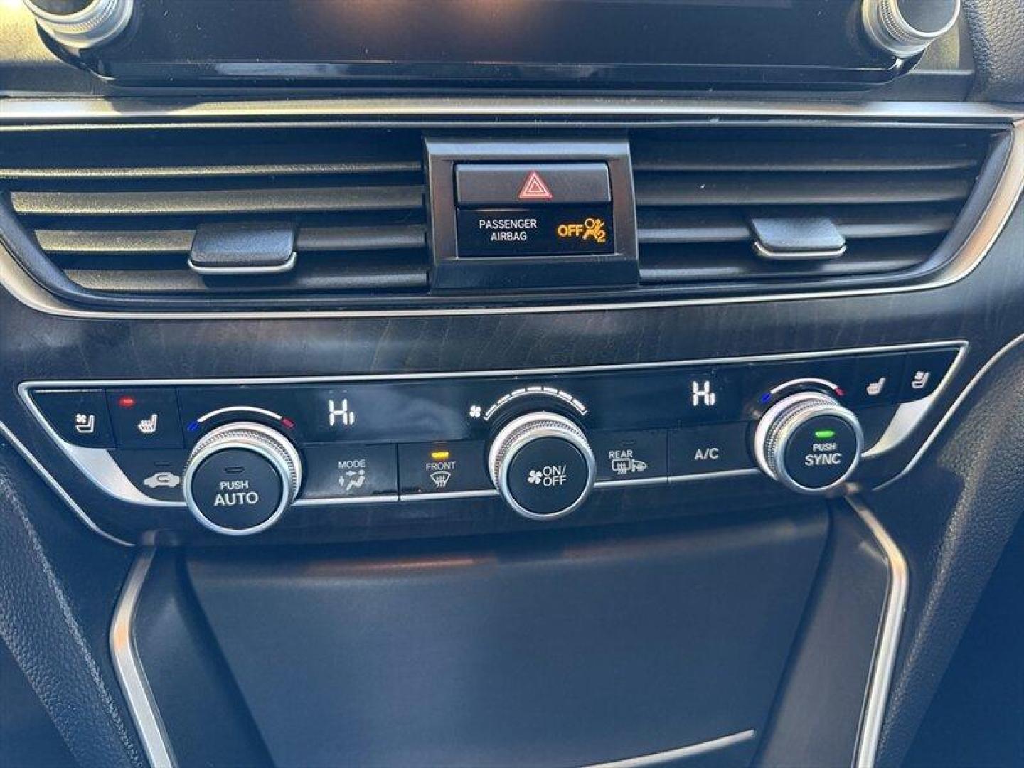 2018 Platinum White Pearl Honda Accord Touring 2.0T (1HGCV2F99JA) with an 2.0L Turbo I4 252hp 273ft. lbs. engine, Automatic transmission, located at 25355 Eames Street, Channahon, IL, 60410, (815) 467-1807, 41.429108, -88.228432 - This is not a sleeper. This 2018 Honda Accord Touring in Platinum White Pearl with a Black interior is a no-compromise sport-luxury sedan built to dominate your daily drive. Under the hood sits the potent 2.0L Turbocharged I4 making 252 hp and 273 lb-ft of torque, mated to Hondas smooth 10-speed aut - Photo#19