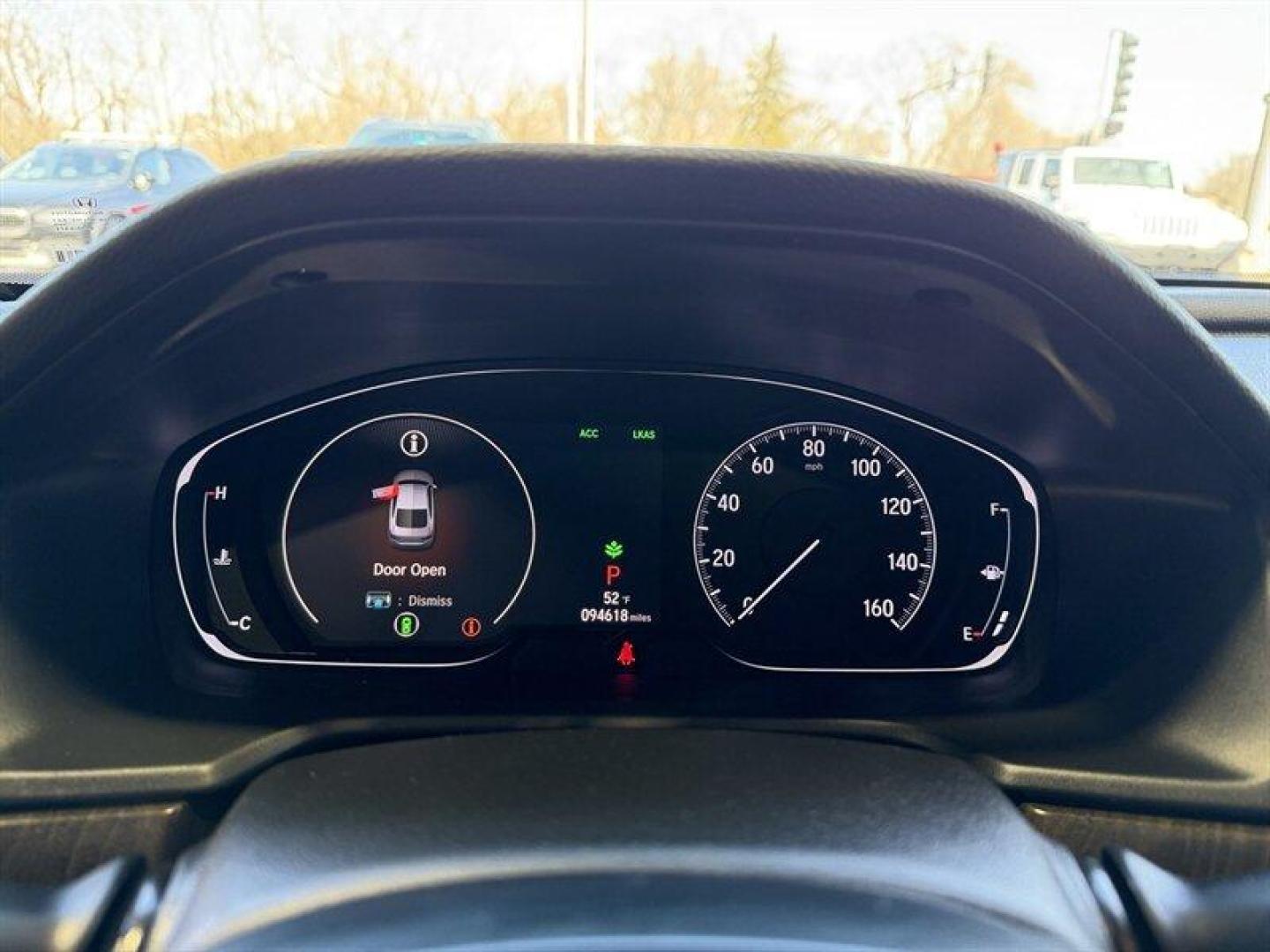 2018 Platinum White Pearl Honda Accord Touring 2.0T (1HGCV2F99JA) with an 2.0L Turbo I4 252hp 273ft. lbs. engine, Automatic transmission, located at 25355 Eames Street, Channahon, IL, 60410, (815) 467-1807, 41.429108, -88.228432 - This is not a sleeper. This 2018 Honda Accord Touring in Platinum White Pearl with a Black interior is a no-compromise sport-luxury sedan built to dominate your daily drive. Under the hood sits the potent 2.0L Turbocharged I4 making 252 hp and 273 lb-ft of torque, mated to Hondas smooth 10-speed aut - Photo#23