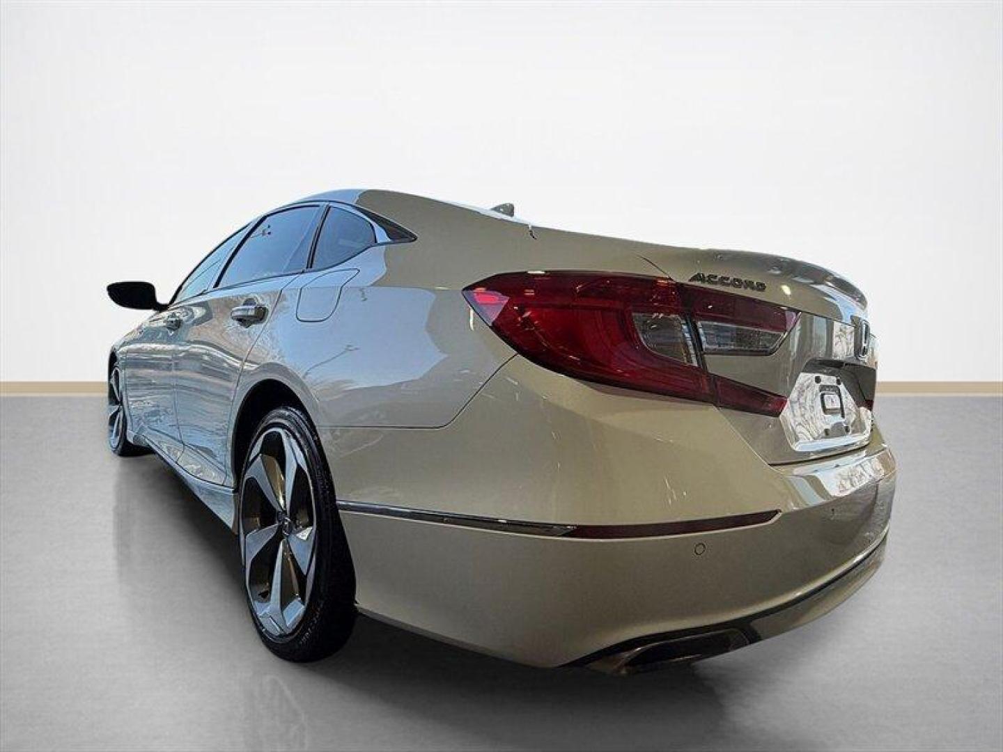 2018 Platinum White Pearl Honda Accord Touring (1HGCV2F99JA) with an 2.0L Turbo I4 252hp 273ft. lbs. engine, Automatic transmission, located at 25355 Eames Street, Channahon, IL, 60410, (815) 467-1807, 41.429108, -88.228432 - This is not a sleeper. This 2018 Honda Accord Touring in Platinum White Pearl with a Black interior is a no-compromise sport-luxury sedan built to dominate your daily drive. Under the hood sits the potent 2.0L Turbocharged I4 making 252 hp and 273 lb-ft of torque, mated to Hondas smooth 10-speed aut - Photo#5