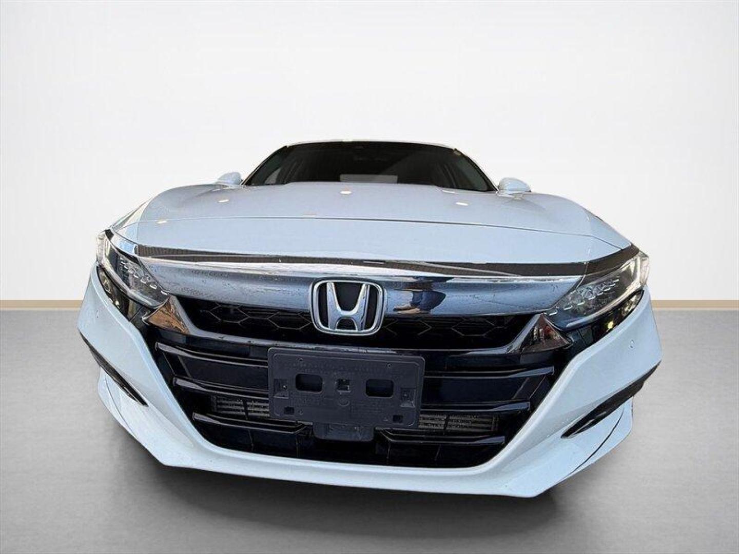 2018 Platinum White Pearl Honda Accord Touring (1HGCV2F99JA) with an 2.0L Turbo I4 252hp 273ft. lbs. engine, Automatic transmission, located at 25355 Eames Street, Channahon, IL, 60410, (815) 467-1807, 41.429108, -88.228432 - This is not a sleeper. This 2018 Honda Accord Touring in Platinum White Pearl with a Black interior is a no-compromise sport-luxury sedan built to dominate your daily drive. Under the hood sits the potent 2.0L Turbocharged I4 making 252 hp and 273 lb-ft of torque, mated to Hondas smooth 10-speed aut - Photo#8