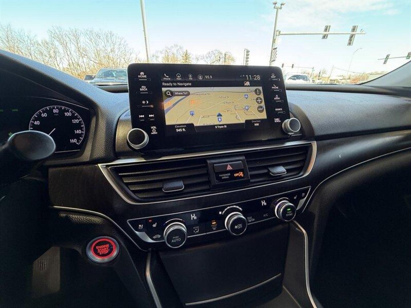 2018 Platinum White Pearl Honda Accord Touring (1HGCV2F99JA) with an 2.0L Turbo I4 252hp 273ft. lbs. engine, Automatic transmission, located at 25355 Eames Street, Channahon, IL, 60410, (815) 467-1807, 41.429108, -88.228432 - This is not a sleeper. This 2018 Honda Accord Touring in Platinum White Pearl with a Black interior is a no-compromise sport-luxury sedan built to dominate your daily drive. Under the hood sits the potent 2.0L Turbocharged I4 making 252 hp and 273 lb-ft of torque, mated to Hondas smooth 10-speed aut - Photo#17