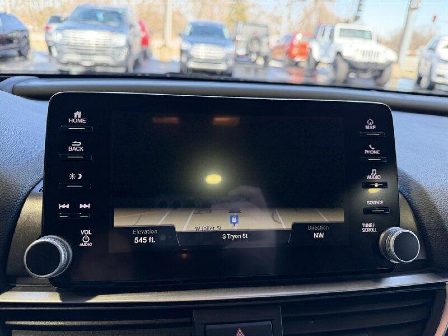 2018 Platinum White Pearl Honda Accord Touring (1HGCV2F99JA) with an 2.0L Turbo I4 252hp 273ft. lbs. engine, Automatic transmission, located at 25355 Eames Street, Channahon, IL, 60410, (815) 467-1807, 41.429108, -88.228432 - This is not a sleeper. This 2018 Honda Accord Touring in Platinum White Pearl with a Black interior is a no-compromise sport-luxury sedan built to dominate your daily drive. Under the hood sits the potent 2.0L Turbocharged I4 making 252 hp and 273 lb-ft of torque, mated to Hondas smooth 10-speed aut - Photo#18