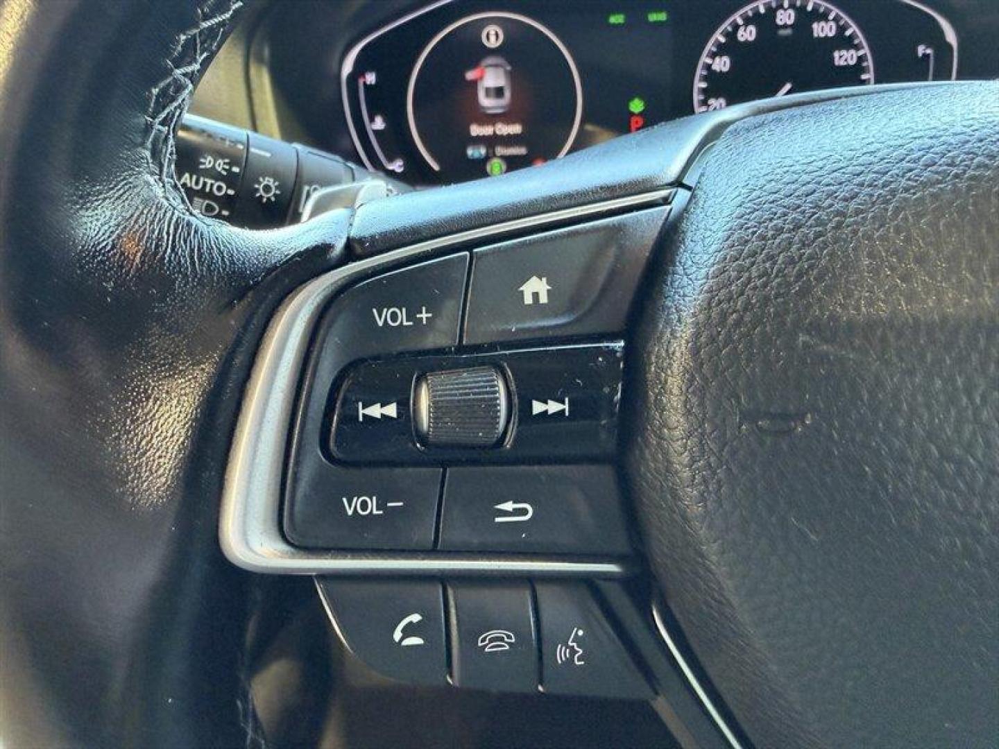 2018 Platinum White Pearl Honda Accord Touring (1HGCV2F99JA) with an 2.0L Turbo I4 252hp 273ft. lbs. engine, Automatic transmission, located at 25355 Eames Street, Channahon, IL, 60410, (815) 467-1807, 41.429108, -88.228432 - This is not a sleeper. This 2018 Honda Accord Touring in Platinum White Pearl with a Black interior is a no-compromise sport-luxury sedan built to dominate your daily drive. Under the hood sits the potent 2.0L Turbocharged I4 making 252 hp and 273 lb-ft of torque, mated to Hondas smooth 10-speed aut - Photo#25