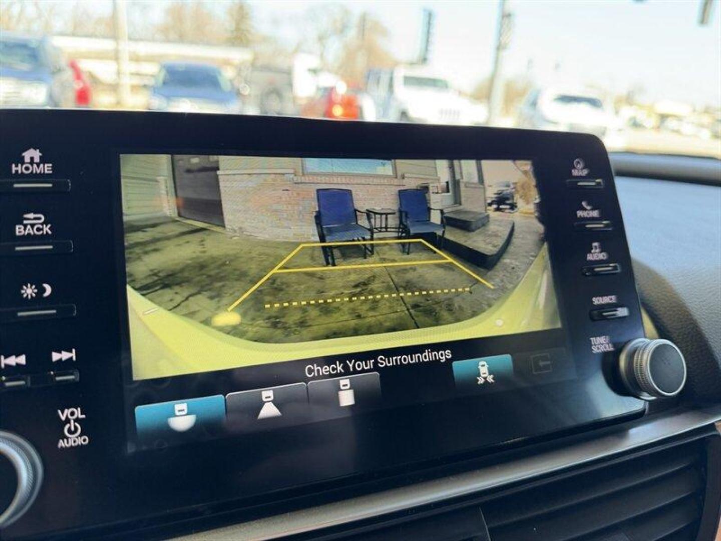 2018 Platinum White Pearl Honda Accord Touring (1HGCV2F99JA) with an 2.0L Turbo I4 252hp 273ft. lbs. engine, Automatic transmission, located at 25355 Eames Street, Channahon, IL, 60410, (815) 467-1807, 41.429108, -88.228432 - This is not a sleeper. This 2018 Honda Accord Touring in Platinum White Pearl with a Black interior is a no-compromise sport-luxury sedan built to dominate your daily drive. Under the hood sits the potent 2.0L Turbocharged I4 making 252 hp and 273 lb-ft of torque, mated to Hondas smooth 10-speed aut - Photo#28