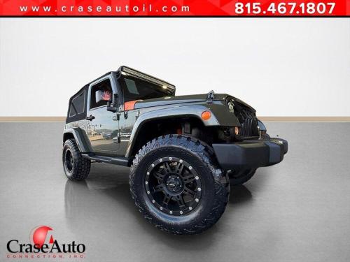 2015 Jeep Wrangler Sahara 