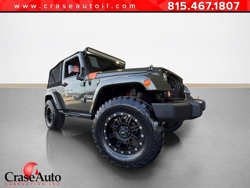 photo of 2015 Jeep Wrangler Sahara 