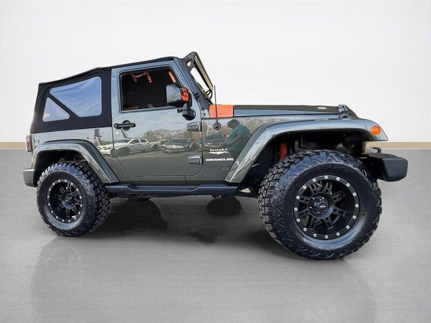 2015 Tank Clear Coat Jeep Wrangler Sahara (1C4AJWBG3FL) with an 3.6L V6 285hp 260ft. lbs. engine, Automatic transmission, located at 25355 Eames Street, Channahon, IL, 60410, (815) 467-1807, 41.429108, -88.228432 - Photo#1