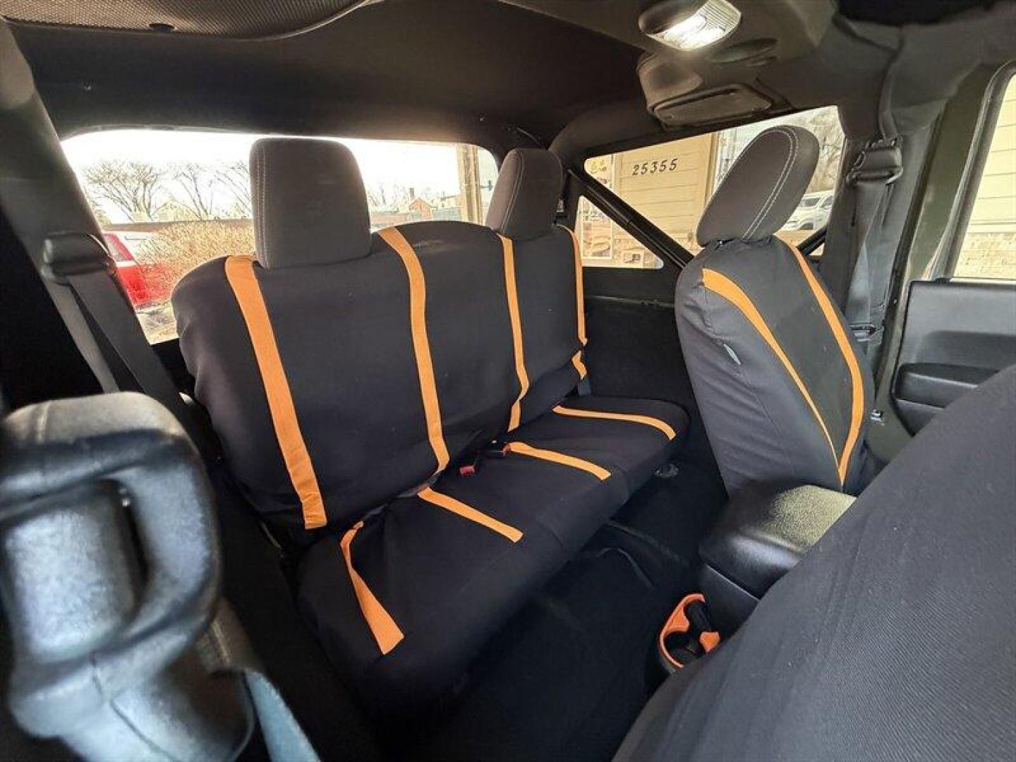 2015 Tank Clear Coat Jeep Wrangler Sahara (1C4AJWBG3FL) with an 3.6L V6 285hp 260ft. lbs. engine, Automatic transmission, located at 25355 Eames Street, Channahon, IL, 60410, (815) 467-1807, 41.429108, -88.228432 - Photo#13