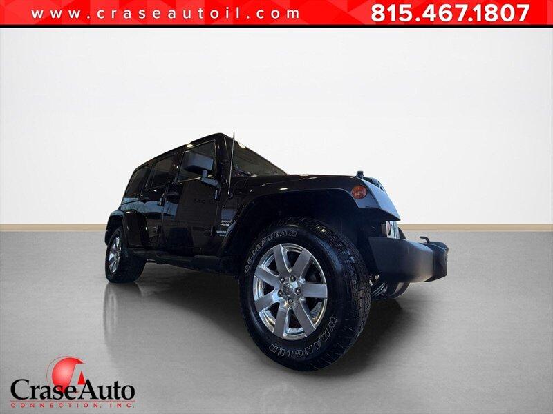 photo of 2013 Jeep Wrangler Unlimited Sahara 
