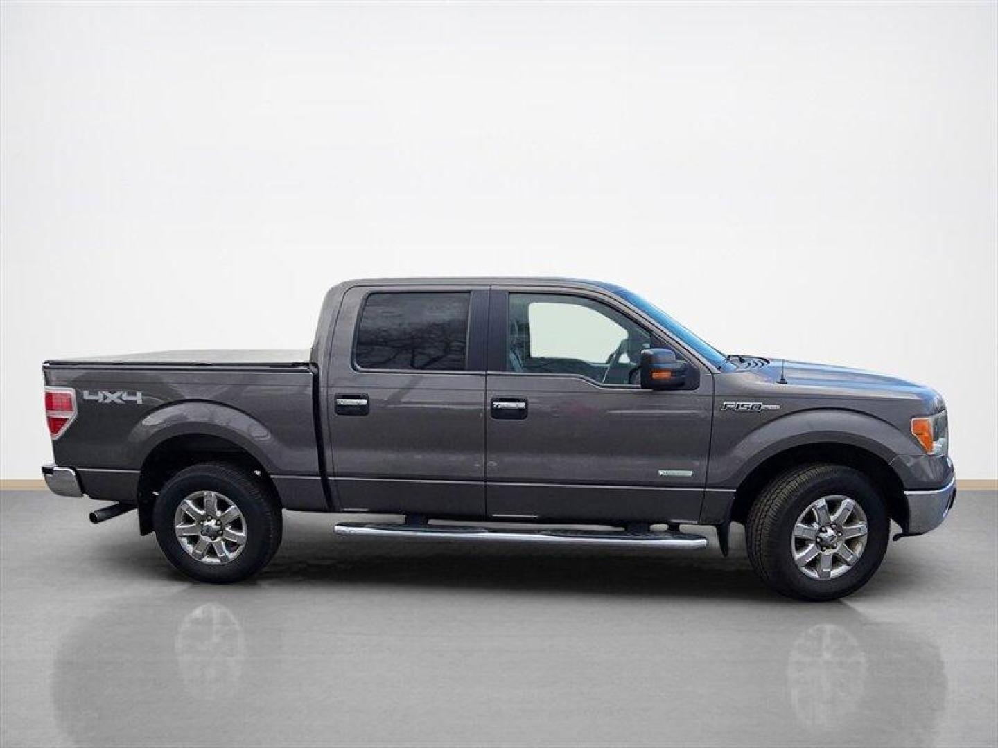 2014 Sterling Gray Metallic Ford F-150 XLT (1FTFW1ET9EF) with an EcoBoost 3.5L Twin Turbo V6 365hp 420ft. lbs. engine, Automatic transmission, located at 25355 Eames Street, Channahon, IL, 60410, (815) 467-1807, 41.429108, -88.228432 - ** LOCAL TRADE IN, WHOLESALE AS-IS, HAS RUST ON CAB CORNERS, AND HAS SOME LEAKS. ** 2014 Ford F-150 XLT Sterling Gray Metallic exterior with Steel Gray interior. Powered by the proven EcoBoost 3.5L Twin-Turbo V6 producing 365 hp and 420 lb-ft of torque, paired with a six-speed automatic transmissio - Photo#1
