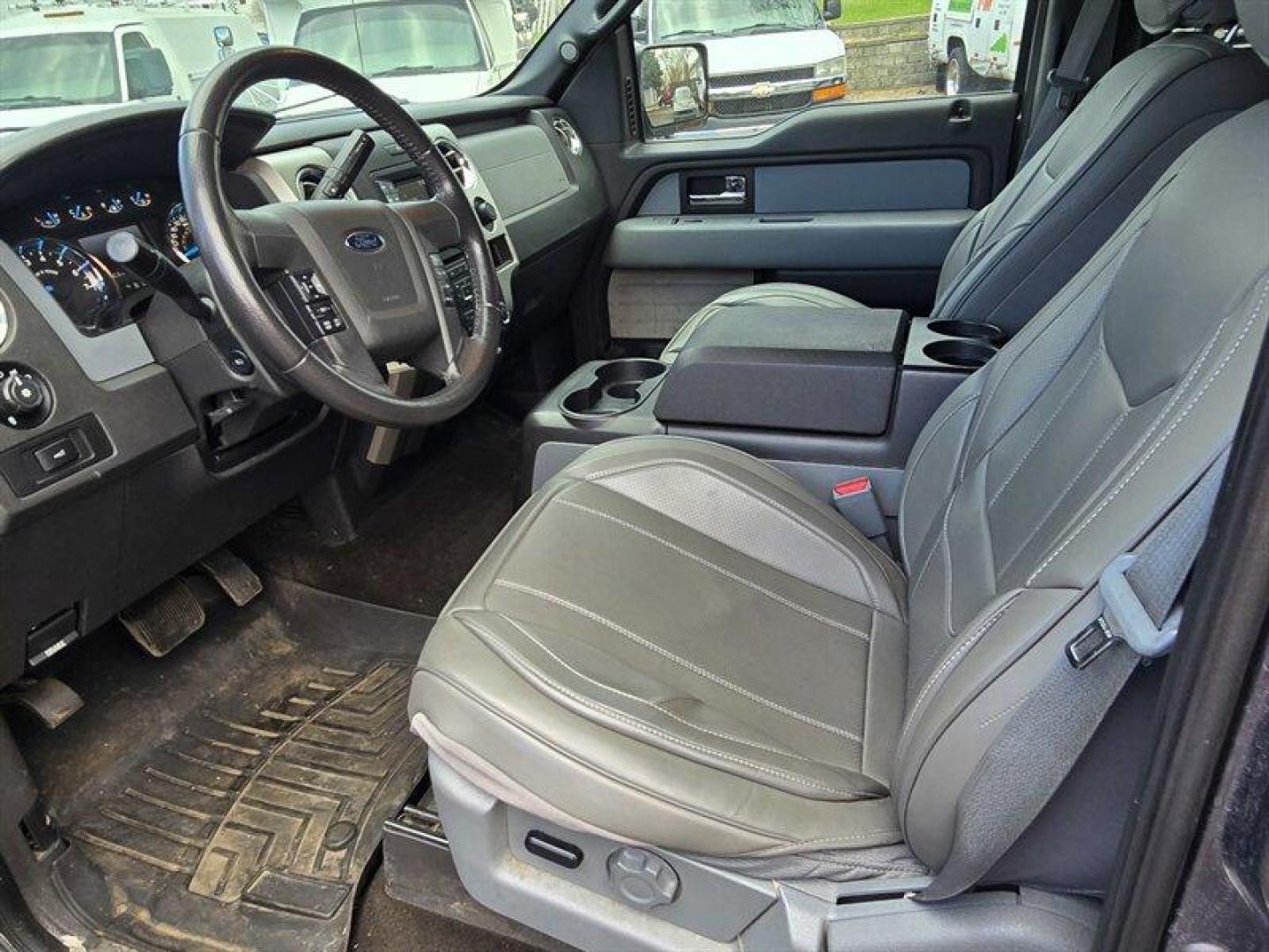 2014 Sterling Gray Metallic Ford F-150 XLT (1FTFW1ET9EF) with an EcoBoost 3.5L Twin Turbo V6 365hp 420ft. lbs. engine, Automatic transmission, located at 25355 Eames Street, Channahon, IL, 60410, (815) 467-1807, 41.429108, -88.228432 - ** LOCAL TRADE IN, WHOLESALE AS-IS, HAS RUST ON CAB CORNERS, AND HAS SOME LEAKS. ** 2014 Ford F-150 XLT Sterling Gray Metallic exterior with Steel Gray interior. Powered by the proven EcoBoost 3.5L Twin-Turbo V6 producing 365 hp and 420 lb-ft of torque, paired with a six-speed automatic transmissio - Photo#9