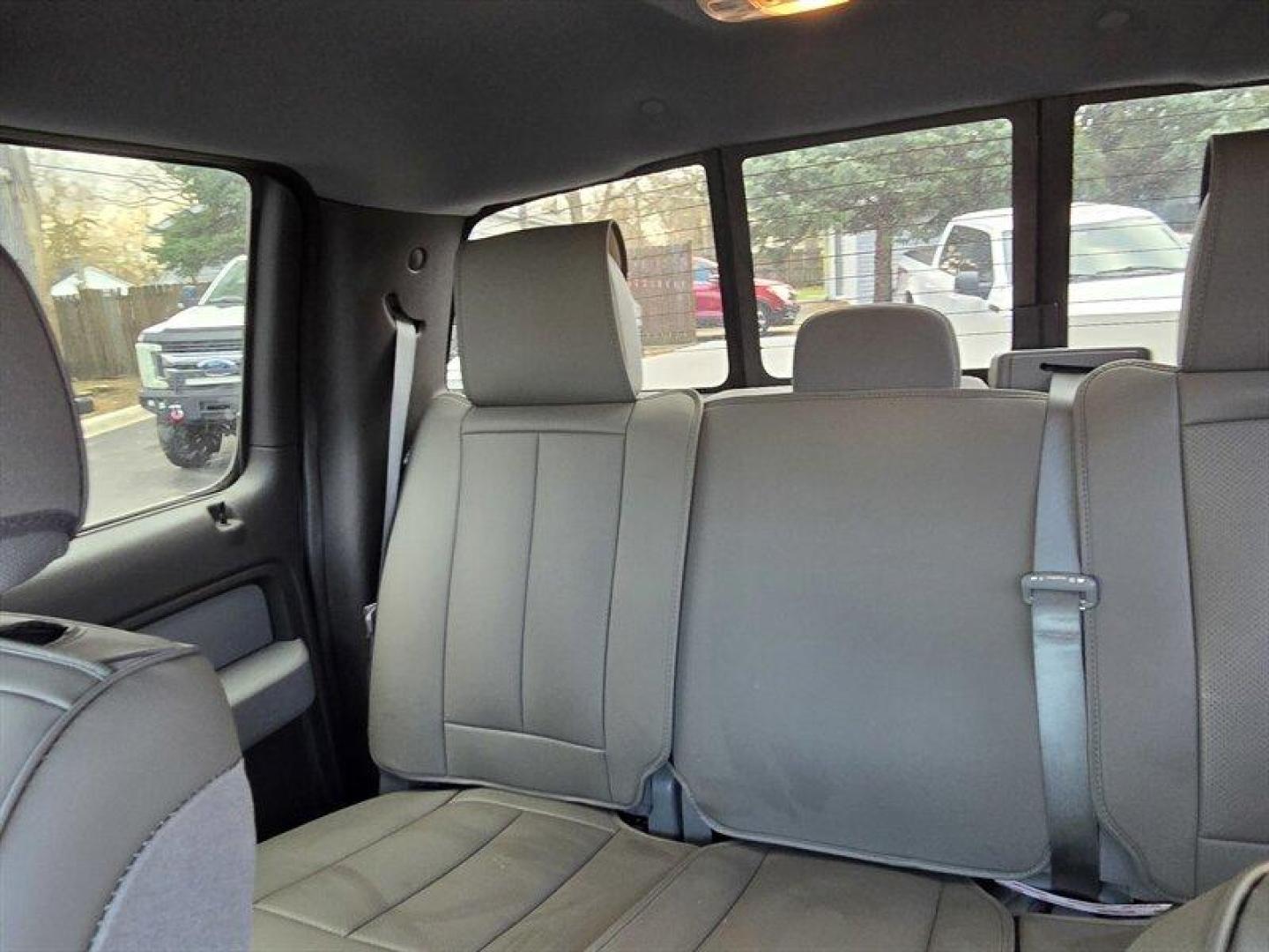 2014 Sterling Gray Metallic Ford F-150 XLT (1FTFW1ET9EF) with an EcoBoost 3.5L Twin Turbo V6 365hp 420ft. lbs. engine, Automatic transmission, located at 25355 Eames Street, Channahon, IL, 60410, (815) 467-1807, 41.429108, -88.228432 - ** LOCAL TRADE IN, WHOLESALE AS-IS, HAS RUST ON CAB CORNERS, AND HAS SOME LEAKS. ** 2014 Ford F-150 XLT Sterling Gray Metallic exterior with Steel Gray interior. Powered by the proven EcoBoost 3.5L Twin-Turbo V6 producing 365 hp and 420 lb-ft of torque, paired with a six-speed automatic transmissio - Photo#13