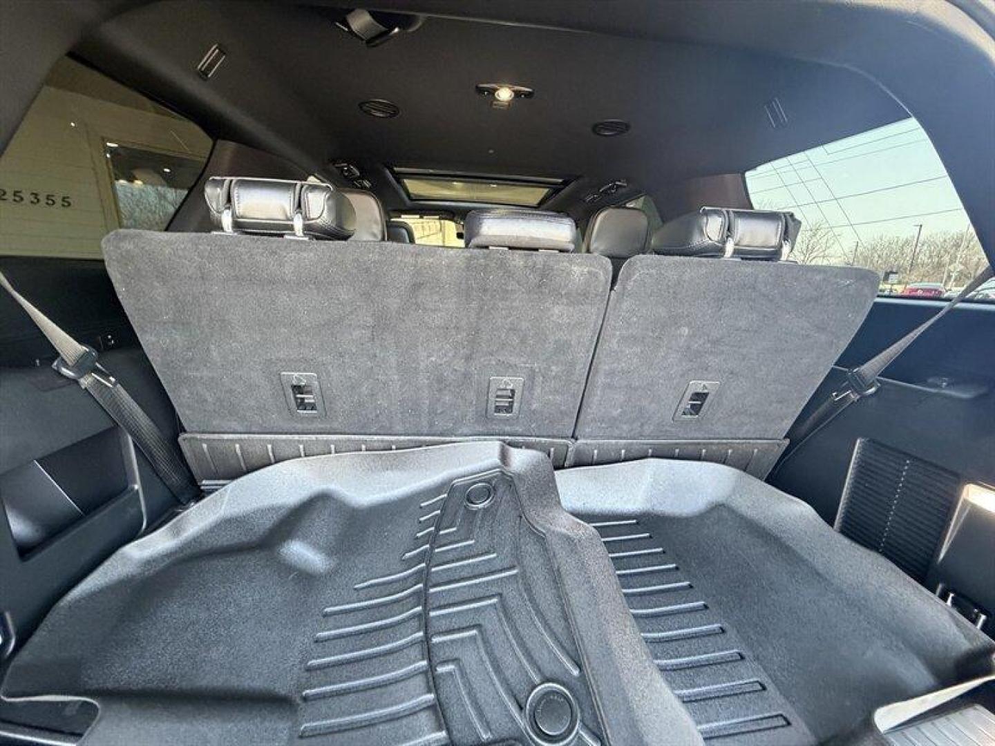 2021 Infinite Black Lincoln Navigator Reserve (5LMJJ2KT4ME) with an 3.5L Twin Turbo V6 450hp 510ft. lbs. engine, Automatic transmission, located at 25355 Eames Street, Channahon, IL, 60410, (815) 467-1807, 41.429108, -88.228432 - ** UNIT WAS A CUSTOMER BUYBACK BUT HAS BEEN REPAIRED BY LINCOLN** 2021 Lincoln Navigator Reserve Infinite Black exterior, Ebony leather interior. Powered by the factory 3.5L Twin-Turbo V6 producing 450 hp and 510 lb-ft of torque, paired with a 10-speed automatic transmission. This Navigator has und - Photo#13