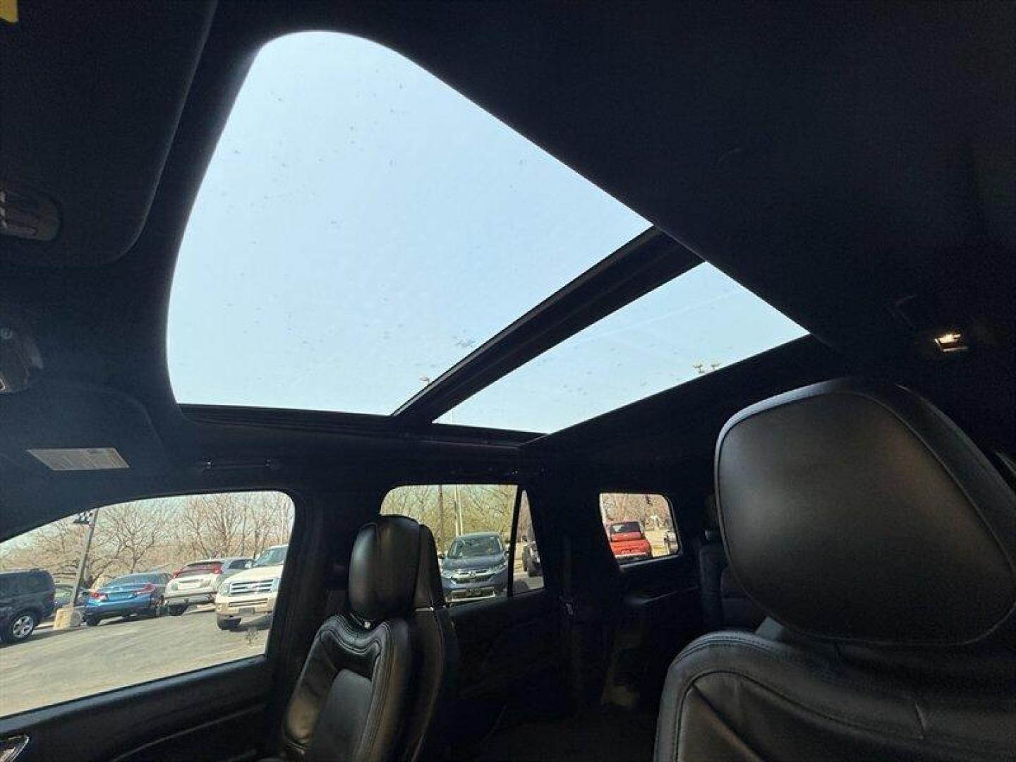 2021 Infinite Black Lincoln Navigator Reserve (5LMJJ2KT4ME) with an 3.5L Twin Turbo V6 450hp 510ft. lbs. engine, Automatic transmission, located at 25355 Eames Street, Channahon, IL, 60410, (815) 467-1807, 41.429108, -88.228432 - ** UNIT WAS A CUSTOMER BUYBACK BUT HAS BEEN REPAIRED BY LINCOLN** 2021 Lincoln Navigator Reserve Infinite Black exterior, Ebony leather interior. Powered by the factory 3.5L Twin-Turbo V6 producing 450 hp and 510 lb-ft of torque, paired with a 10-speed automatic transmission. This Navigator has und - Photo#20