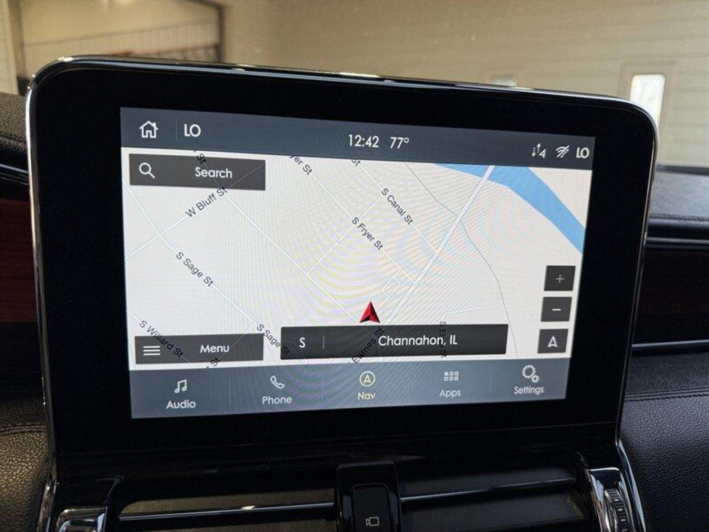 2021 Infinite Black Lincoln Navigator Reserve (5LMJJ2KT4ME) with an 3.5L Twin Turbo V6 450hp 510ft. lbs. engine, Automatic transmission, located at 25355 Eames Street, Channahon, IL, 60410, (815) 467-1807, 41.429108, -88.228432 - ** UNIT WAS A CUSTOMER BUYBACK BUT HAS BEEN REPAIRED BY LINCOLN** 2021 Lincoln Navigator Reserve Infinite Black exterior, Ebony leather interior. Powered by the factory 3.5L Twin-Turbo V6 producing 450 hp and 510 lb-ft of torque, paired with a 10-speed automatic transmission. This Navigator has und - Photo#22