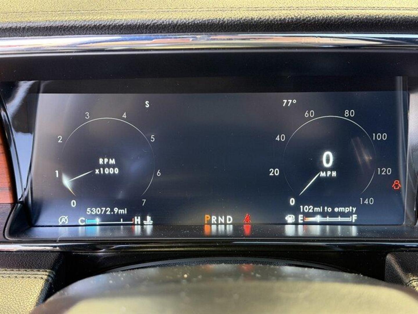 2021 Infinite Black Lincoln Navigator Reserve (5LMJJ2KT4ME) with an 3.5L Twin Turbo V6 450hp 510ft. lbs. engine, Automatic transmission, located at 25355 Eames Street, Channahon, IL, 60410, (815) 467-1807, 41.429108, -88.228432 - ** UNIT WAS A CUSTOMER BUYBACK BUT HAS BEEN REPAIRED BY LINCOLN** 2021 Lincoln Navigator Reserve Infinite Black exterior, Ebony leather interior. Powered by the factory 3.5L Twin-Turbo V6 producing 450 hp and 510 lb-ft of torque, paired with a 10-speed automatic transmission. This Navigator has und - Photo#27