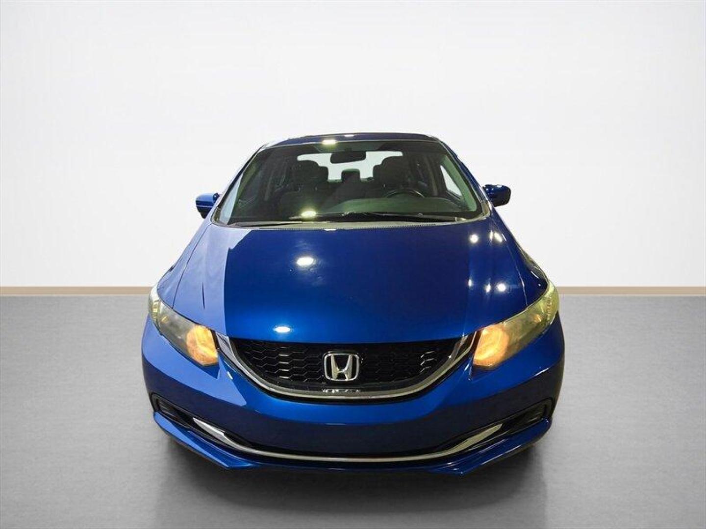2015 Dyno Blue Pearl Honda Civic EX (19XFB2F81FE) with an 1.8L I4 143hp 129ft. lbs. engine, Automatic transmission, located at 25355 Eames Street, Channahon, IL, 60410, (815) 467-1807, 41.429108, -88.228432 - 2015 Honda Civic EX Dyno Blue Pearl exterior, Gray interior. Powered by Hondas 1.8L i4 engine producing 143 hp and 129 lb-ft of torque, this Civic delivers a balanced combination of efficiency and everyday performance. It averages excellent fuel economy at an EPA-rated 30 MPG city and 39 MPG highwa - Photo#8