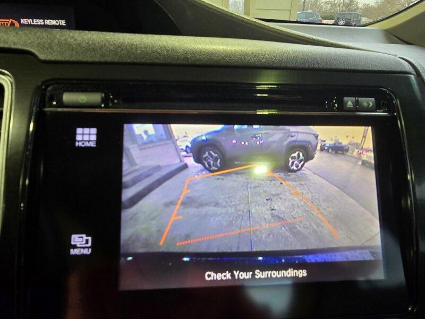 2015 Dyno Blue Pearl Honda Civic EX (19XFB2F81FE) with an 1.8L I4 143hp 129ft. lbs. engine, Automatic transmission, located at 25355 Eames Street, Channahon, IL, 60410, (815) 467-1807, 41.429108, -88.228432 - 2015 Honda Civic EX Dyno Blue Pearl exterior, Gray interior. Powered by Hondas 1.8L i4 engine producing 143 hp and 129 lb-ft of torque, this Civic delivers a balanced combination of efficiency and everyday performance. It averages excellent fuel economy at an EPA-rated 30 MPG city and 39 MPG highwa - Photo#17