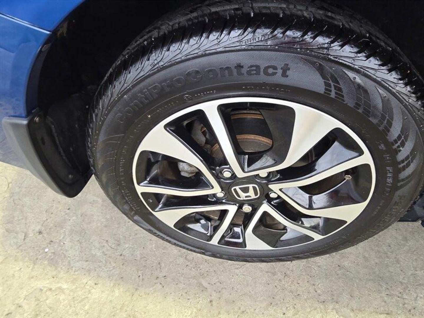 2015 Dyno Blue Pearl Honda Civic EX (19XFB2F81FE) with an 1.8L I4 143hp 129ft. lbs. engine, Automatic transmission, located at 25355 Eames Street, Channahon, IL, 60410, (815) 467-1807, 41.429108, -88.228432 - 2015 Honda Civic EX Dyno Blue Pearl exterior, Gray interior. Powered by Hondas 1.8L i4 engine producing 143 hp and 129 lb-ft of torque, this Civic delivers a balanced combination of efficiency and everyday performance. It averages excellent fuel economy at an EPA-rated 30 MPG city and 39 MPG highwa - Photo#28