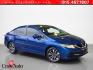 2015 Dyno Blue Pearl Honda Civic EX (19XFB2F81FE) with an 1.8L I4 143hp 129ft. lbs. engine, Automatic transmission, located at 25355 Eames Street, Channahon, IL, 60410, (815) 467-1807, 41.429108, -88.228432 - 2015 Honda Civic EX Dyno Blue Pearl exterior, Gray interior. Powered by Hondas 1.8L i4 engine producing 143 hp and 129 lb-ft of torque, this Civic delivers a balanced combination of efficiency and everyday performance. It averages excellent fuel economy at an EPA-rated 30 MPG city and 39 MPG highwa - Photo#0