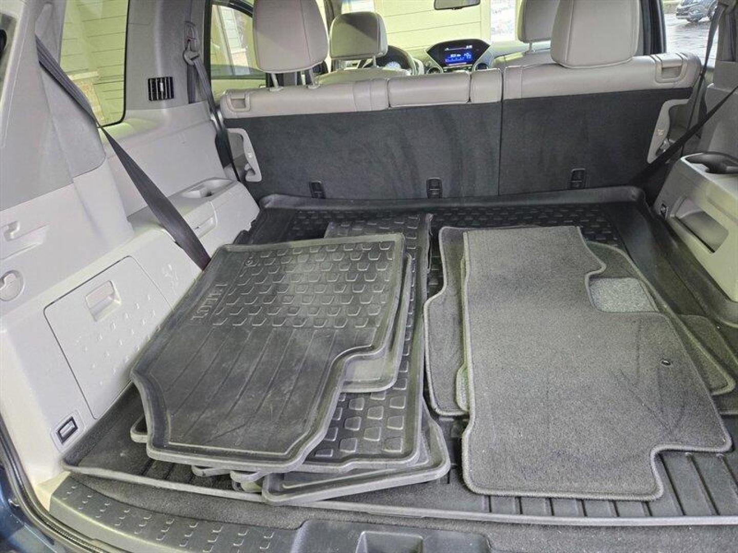 2012 Bali Blue Pearl Honda Pilot EX-L (5FNYF3H57CB) with an 3.5L V6 250hp 253ft. lbs. engine, Automatic transmission, located at 25355 Eames Street, Channahon, IL, 60410, (815) 467-1807, 41.429108, -88.228432 - 2012 Honda Pilot EX-L Bali Blue Pearl exterior with Gray leather interior. This well-maintained SUV is powered by a 3.5L V6 producing 250 hp and 253 ft-lbs of torque, paired with Hondas smooth automatic transmission. It has excellent overall condition, a clean CARFAX report, and a single-owner hist - Photo#26