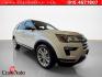 2018 White Platinum Metallic Tri-Coat Ford Explorer Limited (1FM5K8F86JG) with an 3.5L V6 290hp 255ft. lbs. engine, Automatic transmission, located at 25355 Eames Street, Channahon, IL, 60410, (815) 467-1807, 41.429108, -88.228432 - Meet your new Ive-got-places-to-be-and-Ill-look-good-doing-it ride: a 2018 Ford Explorer Limited in White Platinum Metallic Tri-Coat with a plush Medium Stone leather interior. Under the hood? A confident 3.5L V6 that produces 290 horsepower and 255 lb-ft of torque plenty of pep for freeway merges, - Photo#0