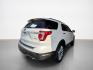2018 White Platinum Metallic Tri-Coat Ford Explorer Limited (1FM5K8F86JG) with an 3.5L V6 290hp 255ft. lbs. engine, Automatic transmission, located at 25355 Eames Street, Channahon, IL, 60410, (815) 467-1807, 41.429108, -88.228432 - Meet your new Ive-got-places-to-be-and-Ill-look-good-doing-it ride: a 2018 Ford Explorer Limited in White Platinum Metallic Tri-Coat with a plush Medium Stone leather interior. Under the hood? A confident 3.5L V6 that produces 290 horsepower and 255 lb-ft of torque plenty of pep for freeway merges, - Photo#3