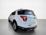 2018 White Platinum Metallic Tri-Coat Ford Explorer Limited (1FM5K8F86JG) with an 3.5L V6 290hp 255ft. lbs. engine, Automatic transmission, located at 25355 Eames Street, Channahon, IL, 60410, (815) 467-1807, 41.429108, -88.228432 - Meet your new Ive-got-places-to-be-and-Ill-look-good-doing-it ride: a 2018 Ford Explorer Limited in White Platinum Metallic Tri-Coat with a plush Medium Stone leather interior. Under the hood? A confident 3.5L V6 that produces 290 horsepower and 255 lb-ft of torque plenty of pep for freeway merges, - Photo#5